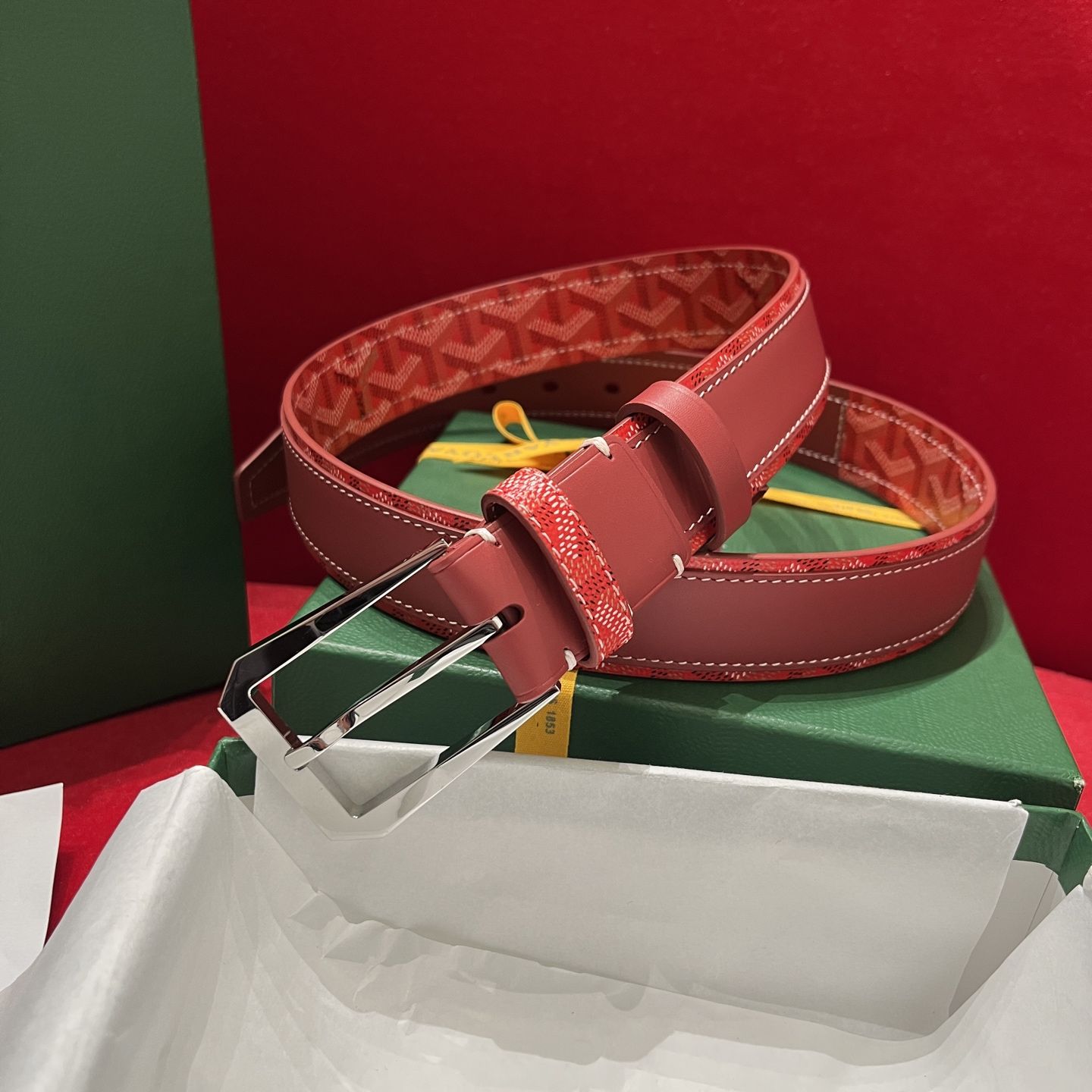 Goyard Belt – 35mm