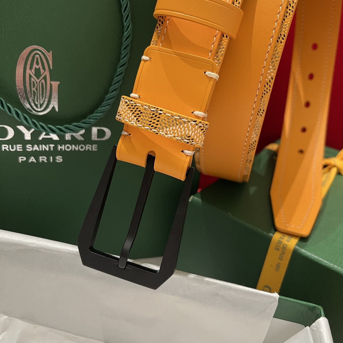 Goyard Belt – 35mm