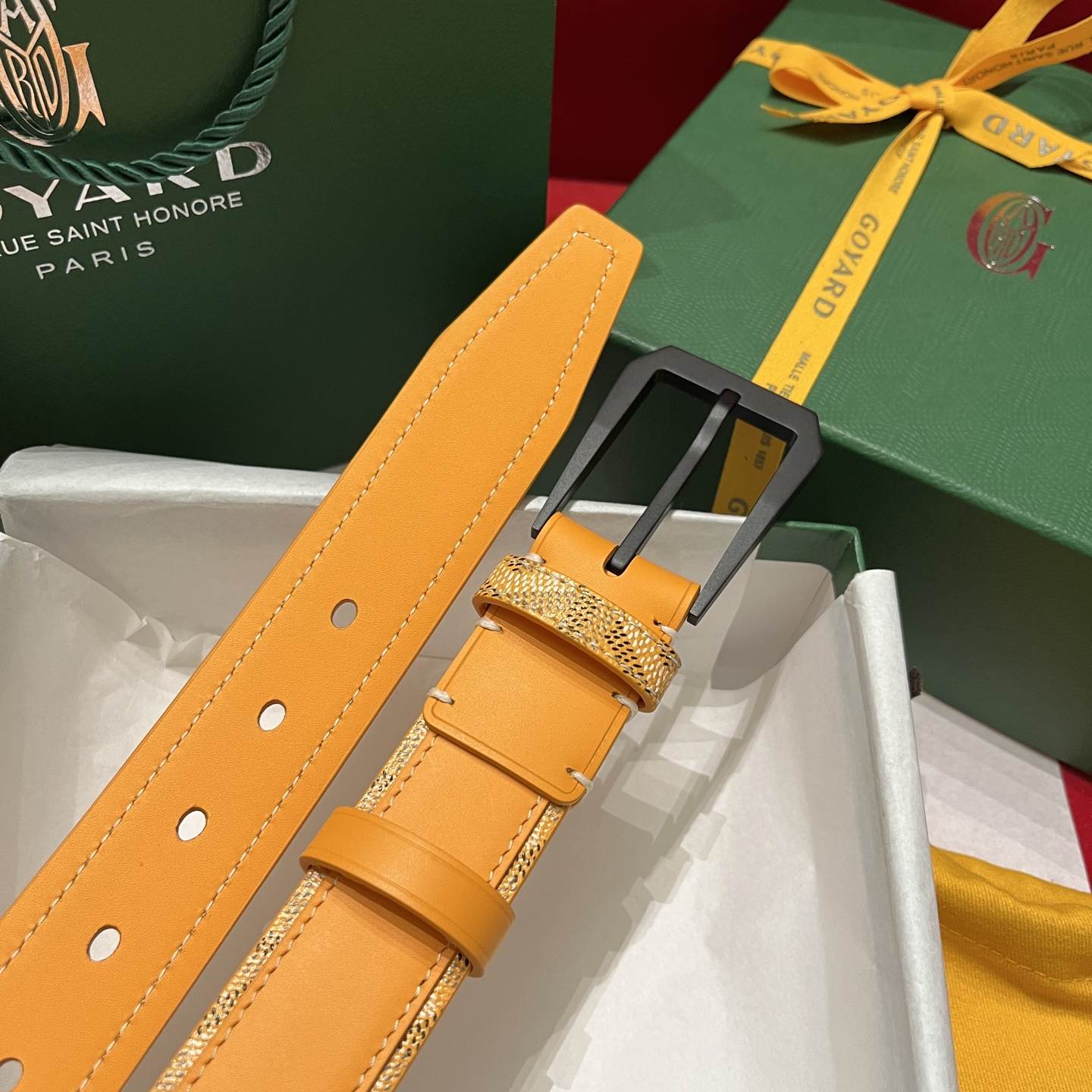 Goyard Belt – 35mm