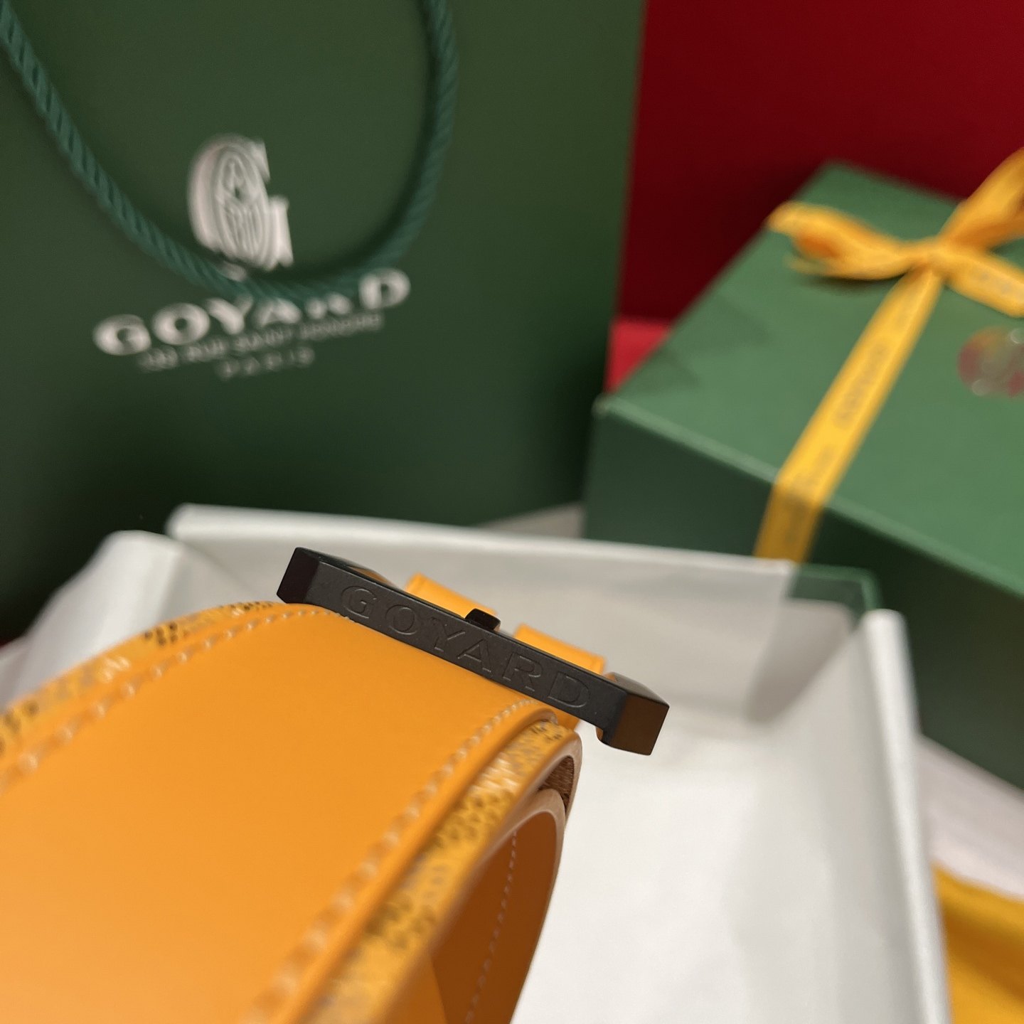 Goyard Belt – 35mm