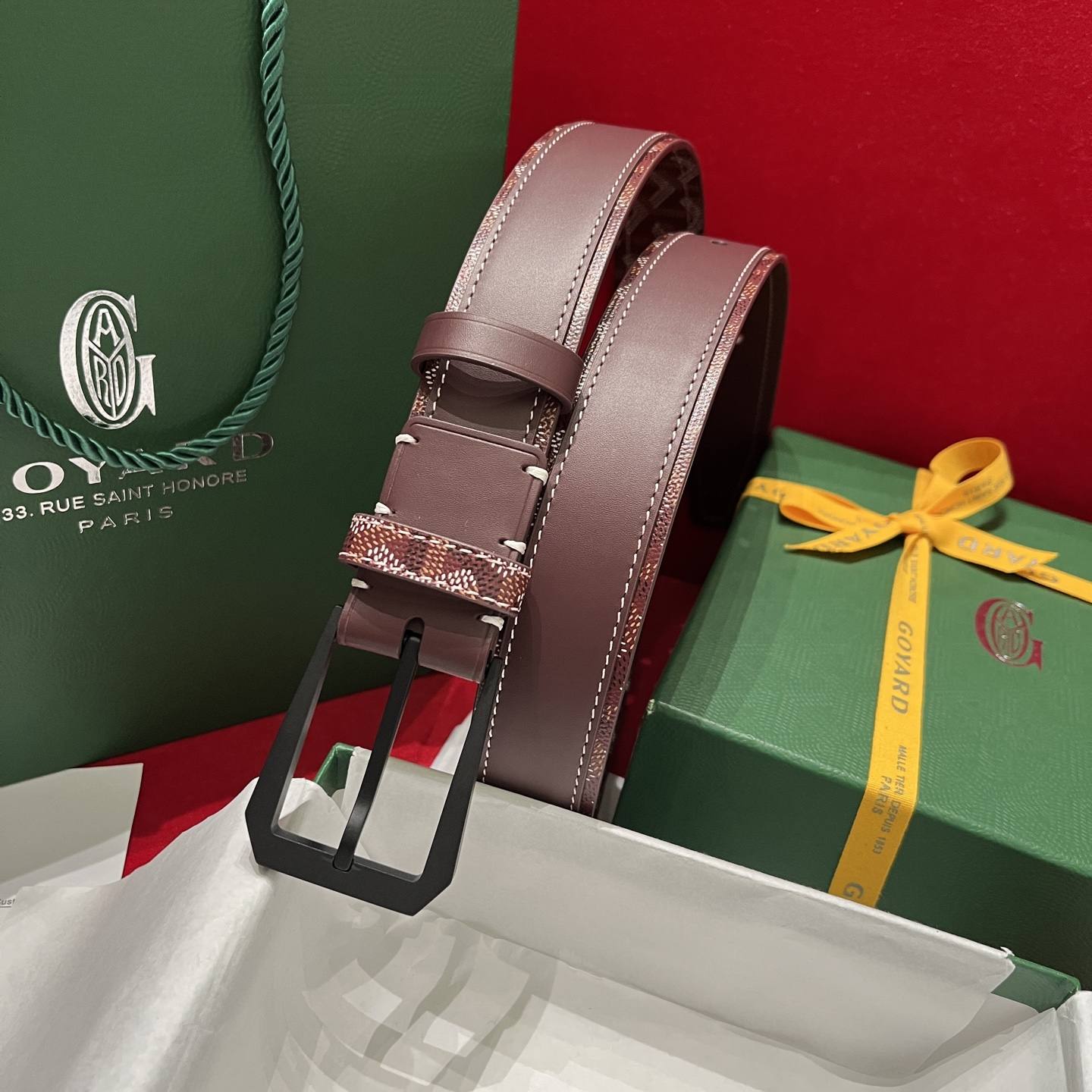 Goyard Belt – 35mm