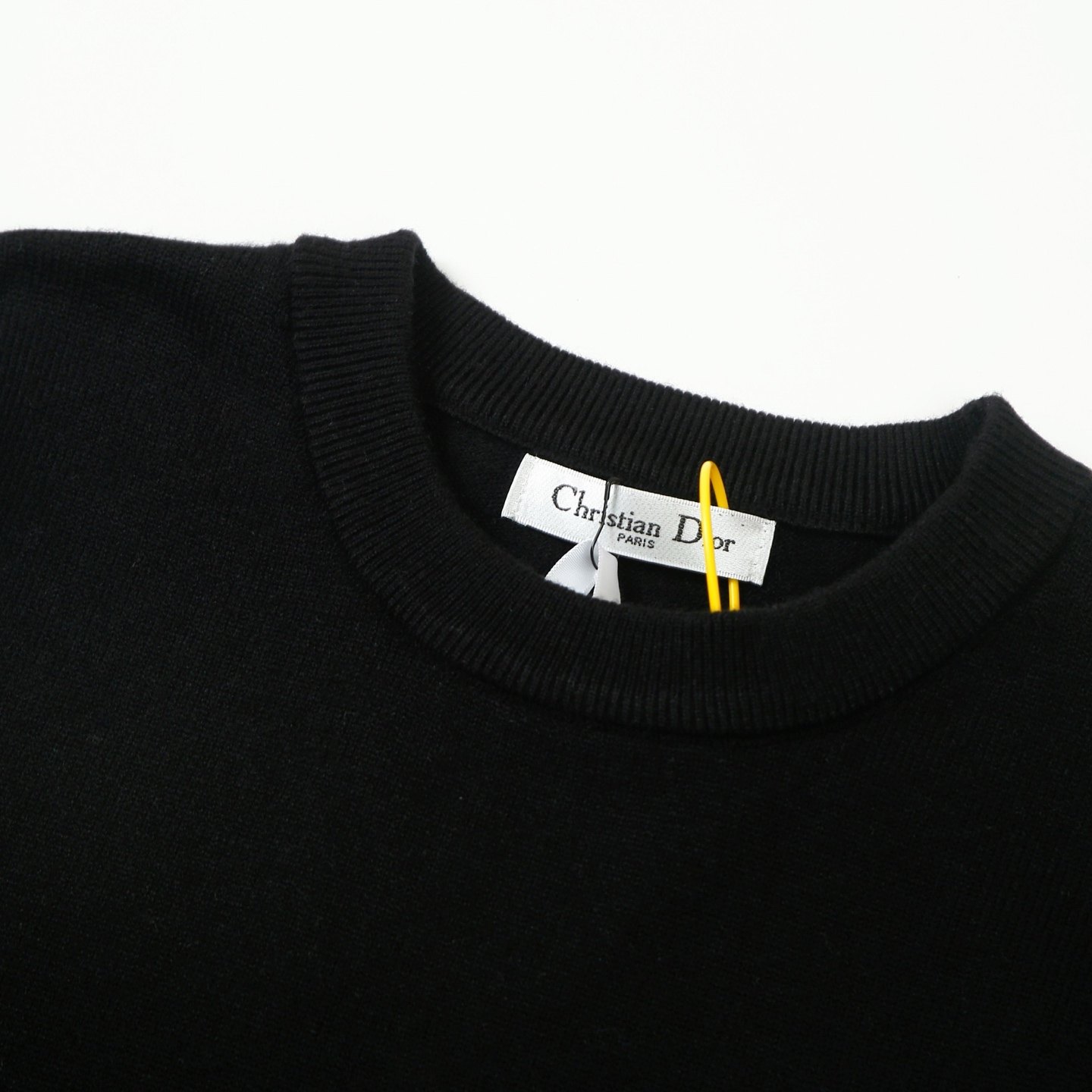 Dior Logo Knit Sweater