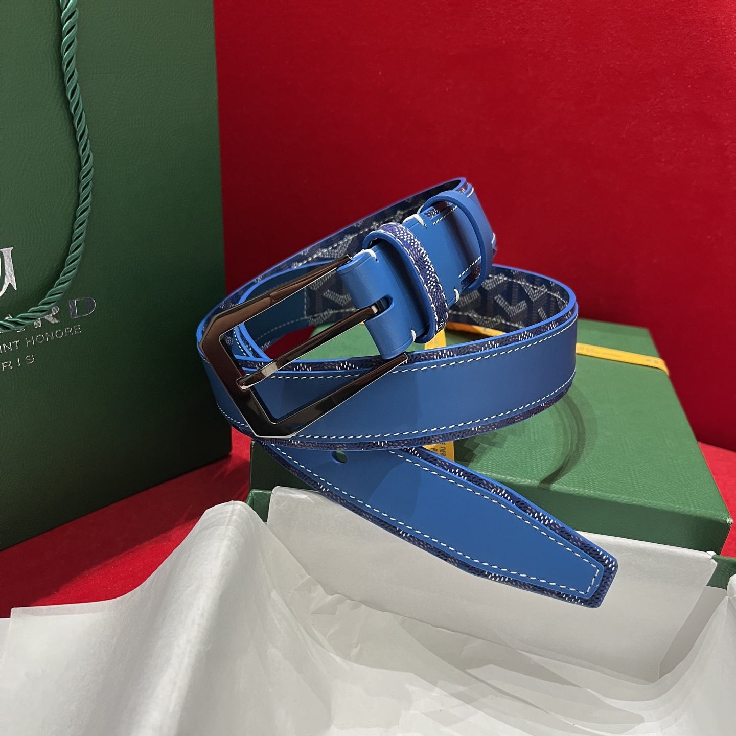 Goyard Belt – 35mm