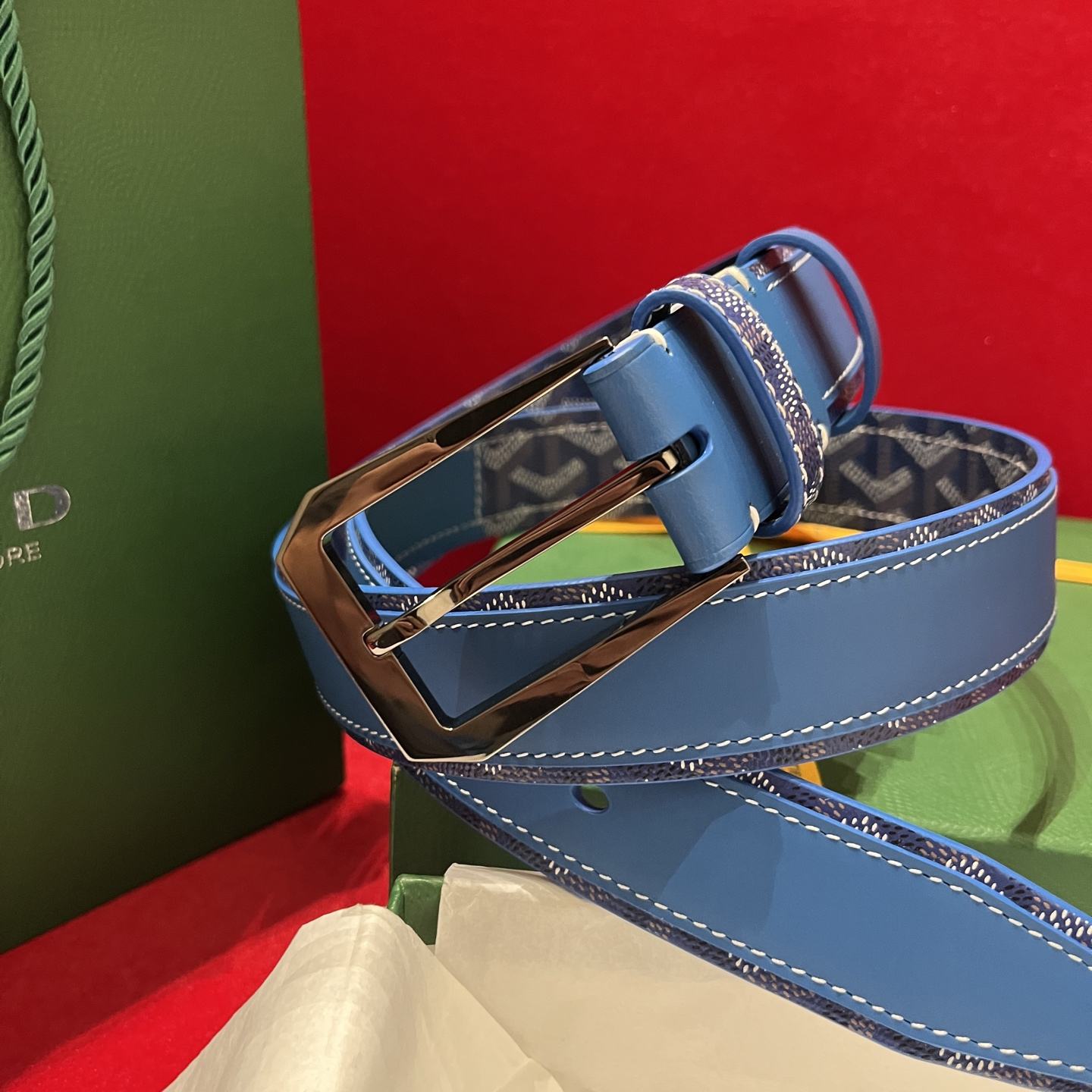 Goyard Belt – 35mm
