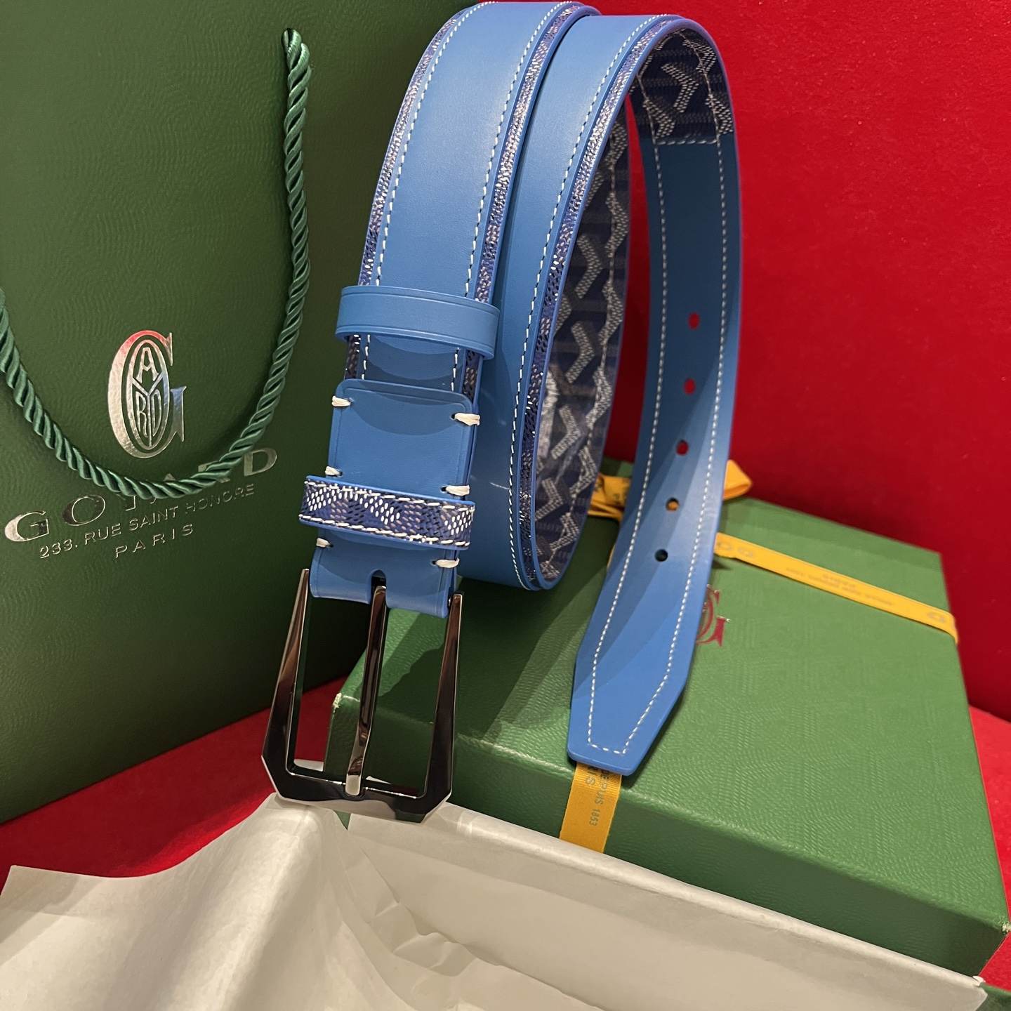 Goyard Belt – 35mm