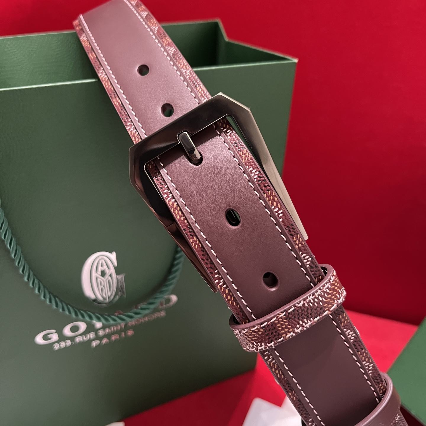 Goyard Belt – 35mm