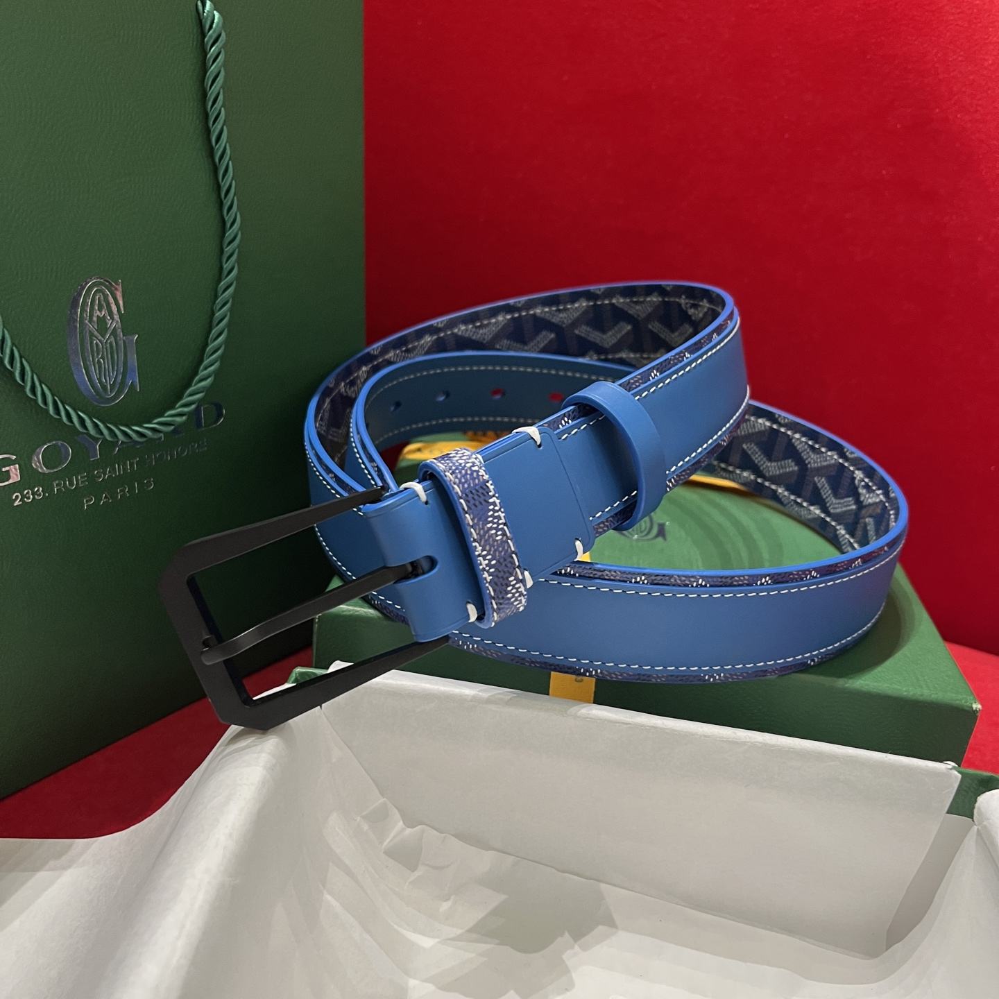 Goyard Belt – 35mm