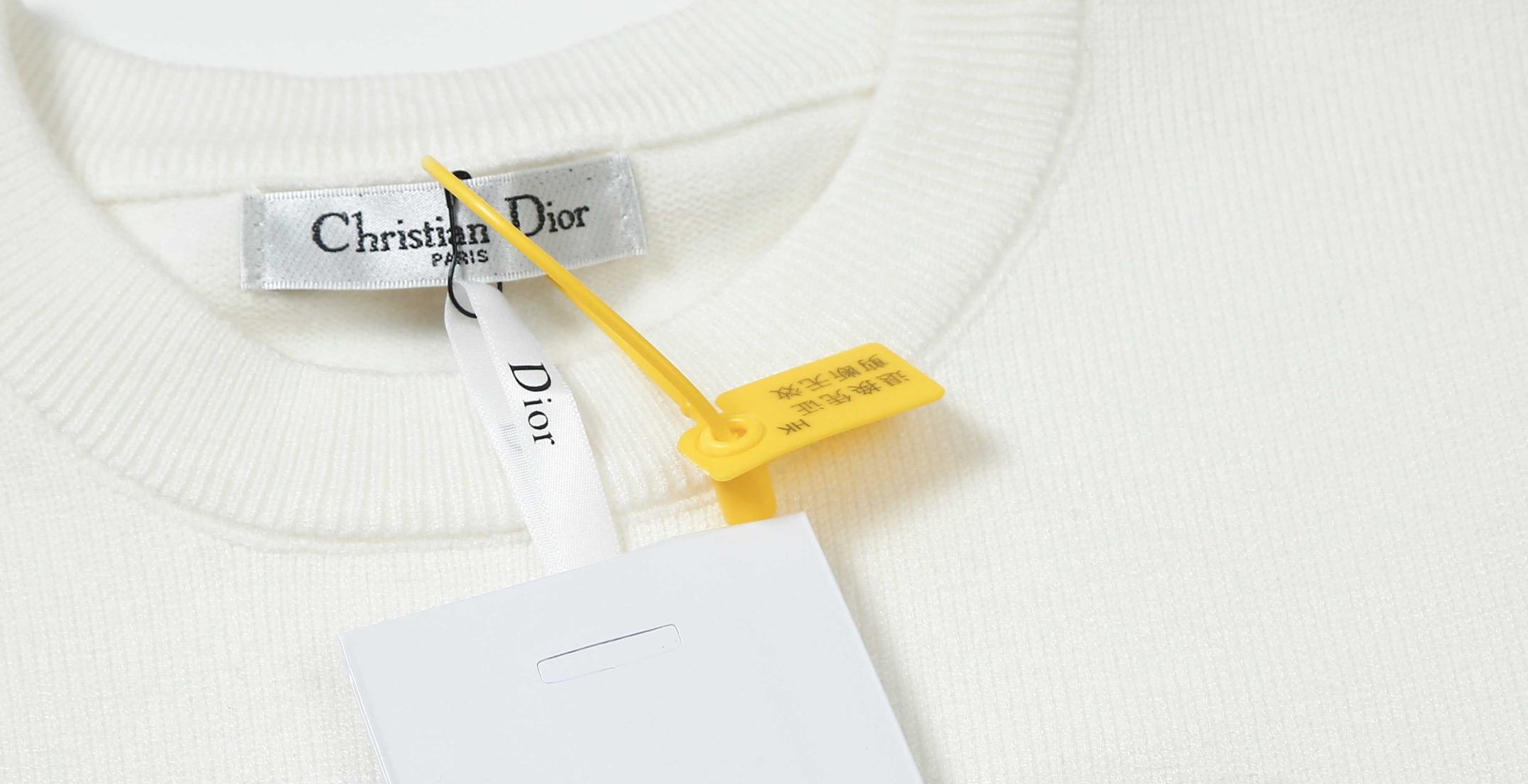 Dior Logo Knit Sweater