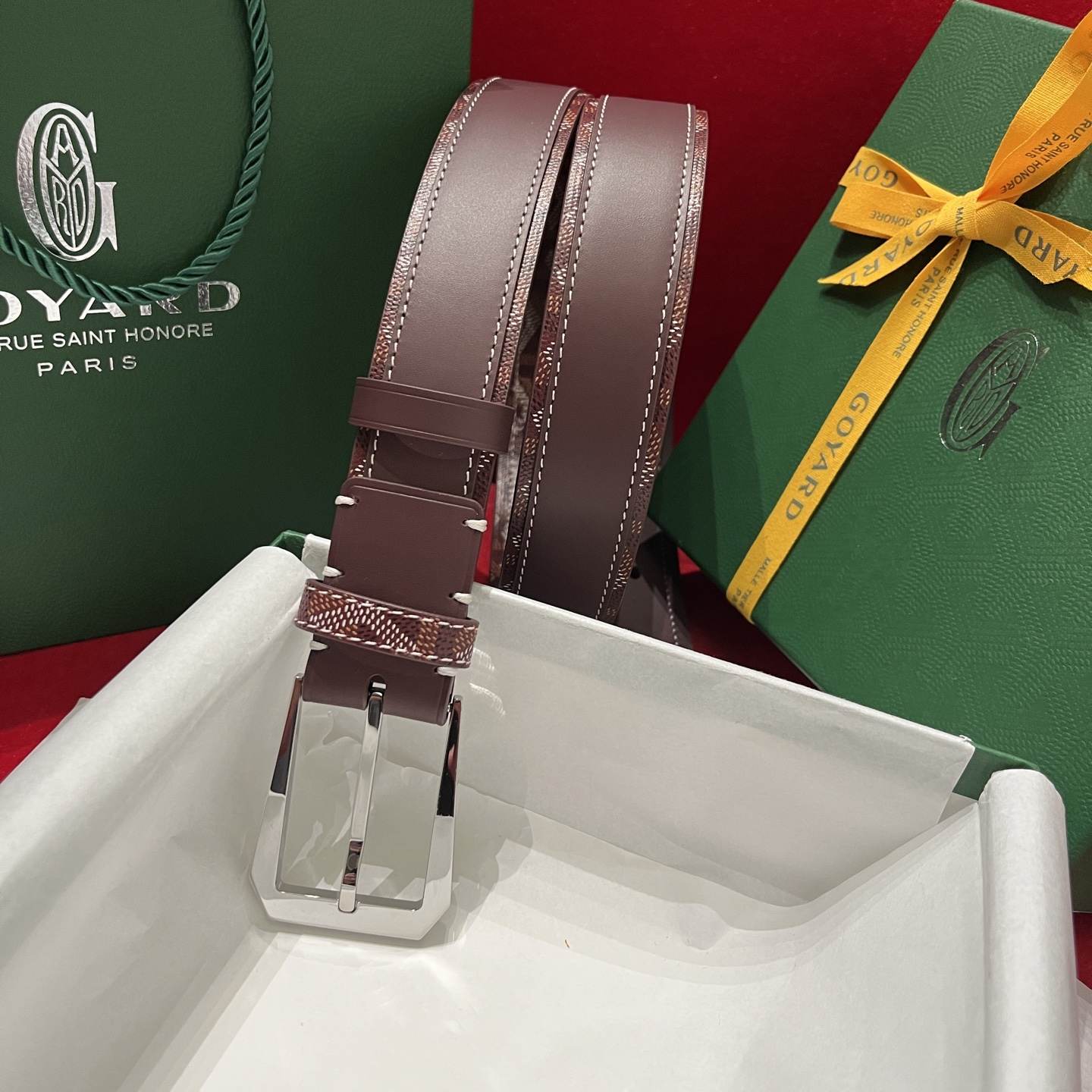 Goyard Belt – 35mm