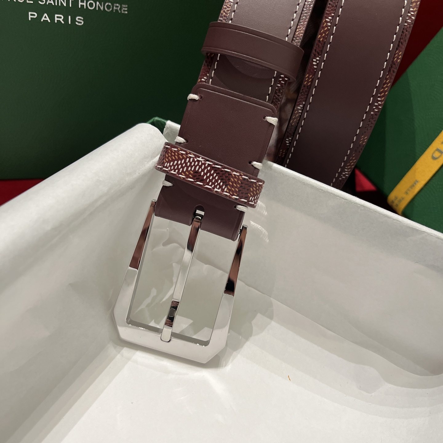 Goyard Belt – 35mm