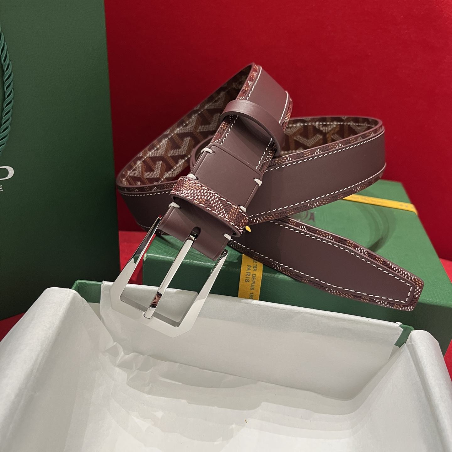 Goyard Belt – 35mm