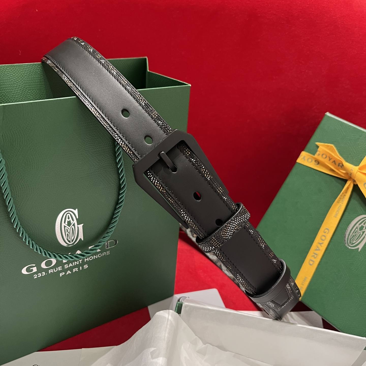 Goyard Belt – 35mm