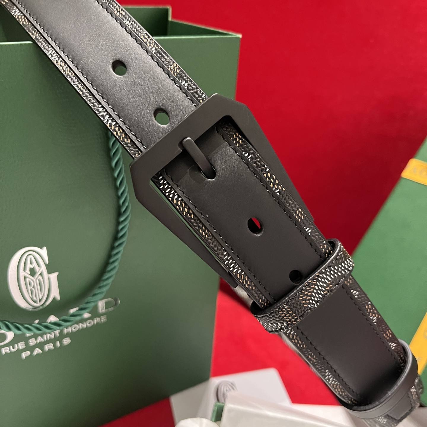 Goyard Belt – 35mm