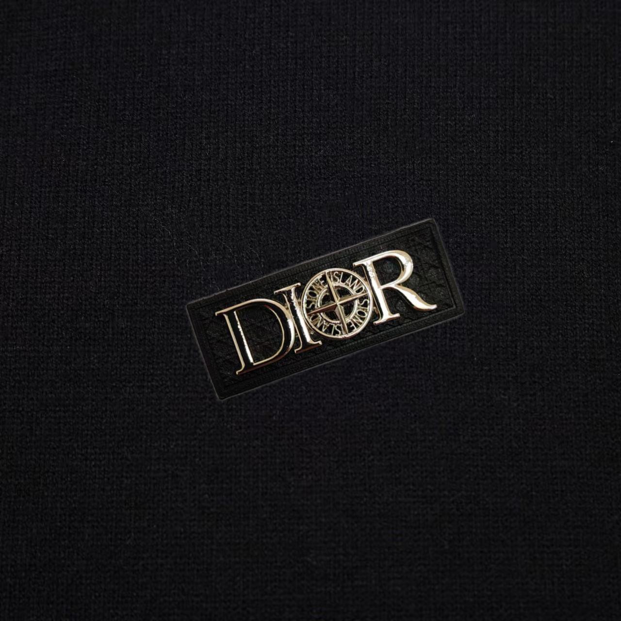 Dior Logo Knit Sweater