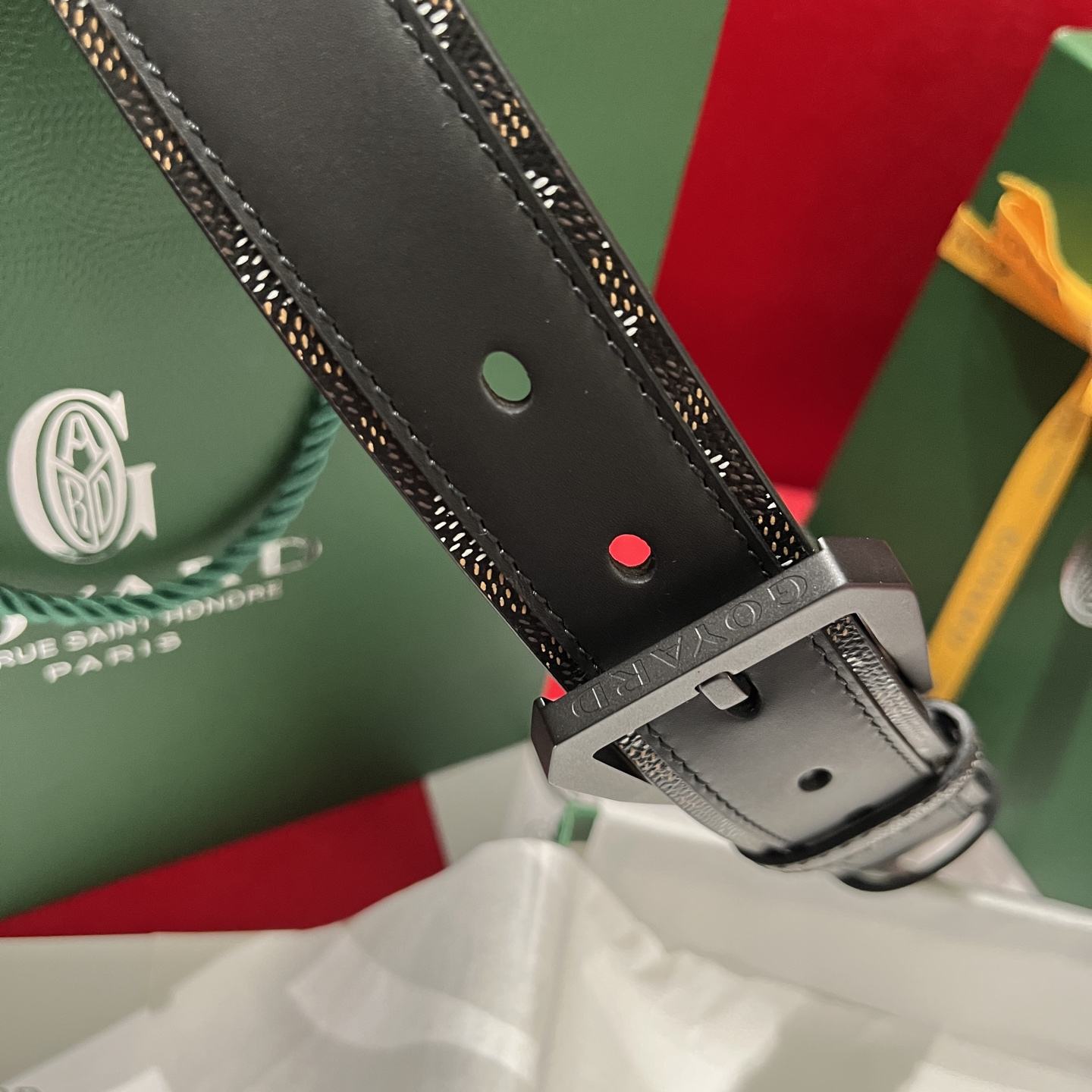 Goyard Belt – 35mm