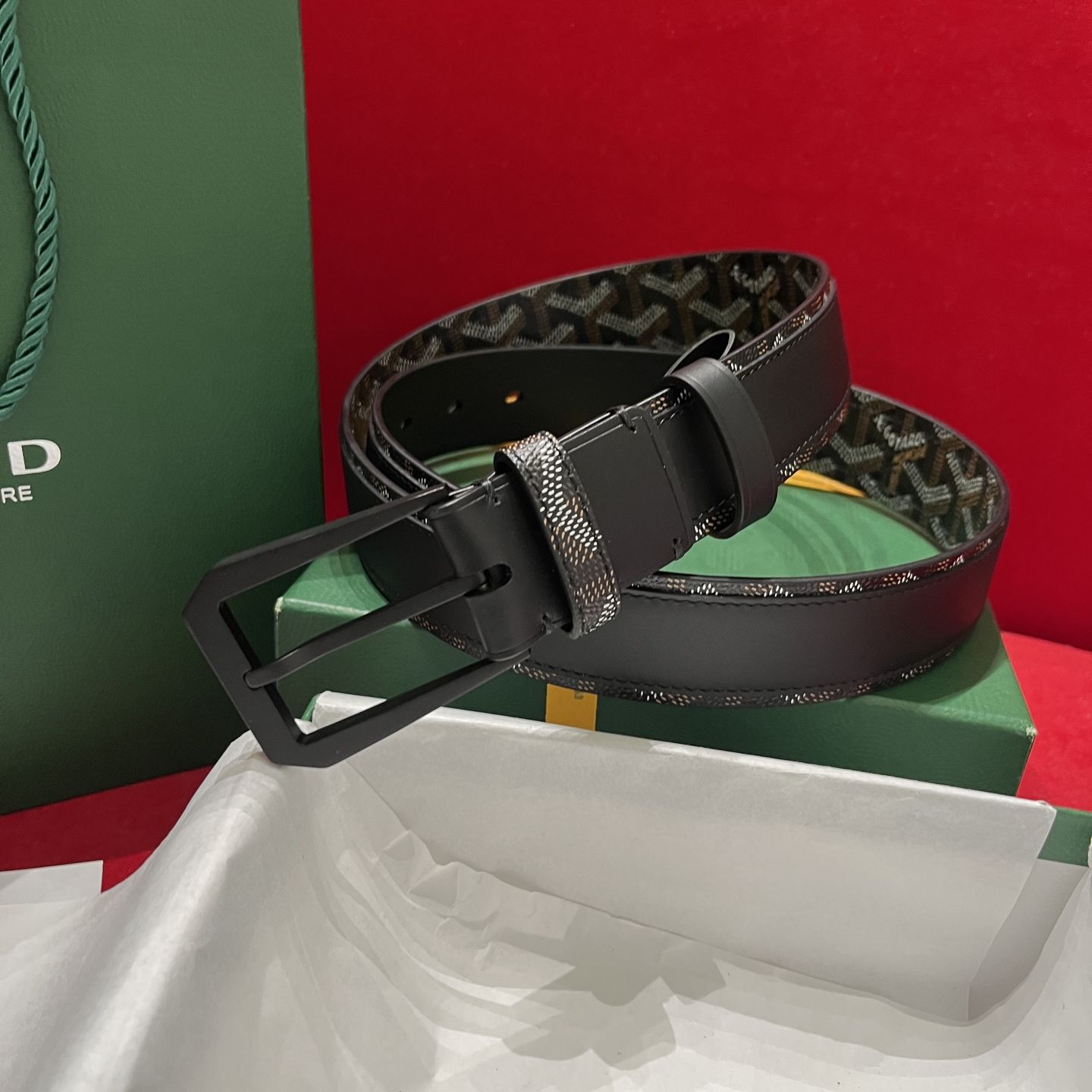 Goyard Belt – 35mm