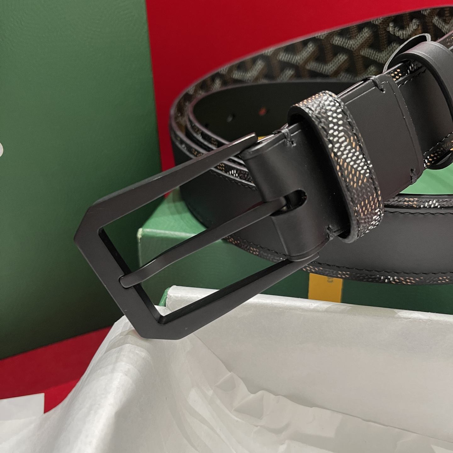 Goyard Belt – 35mm