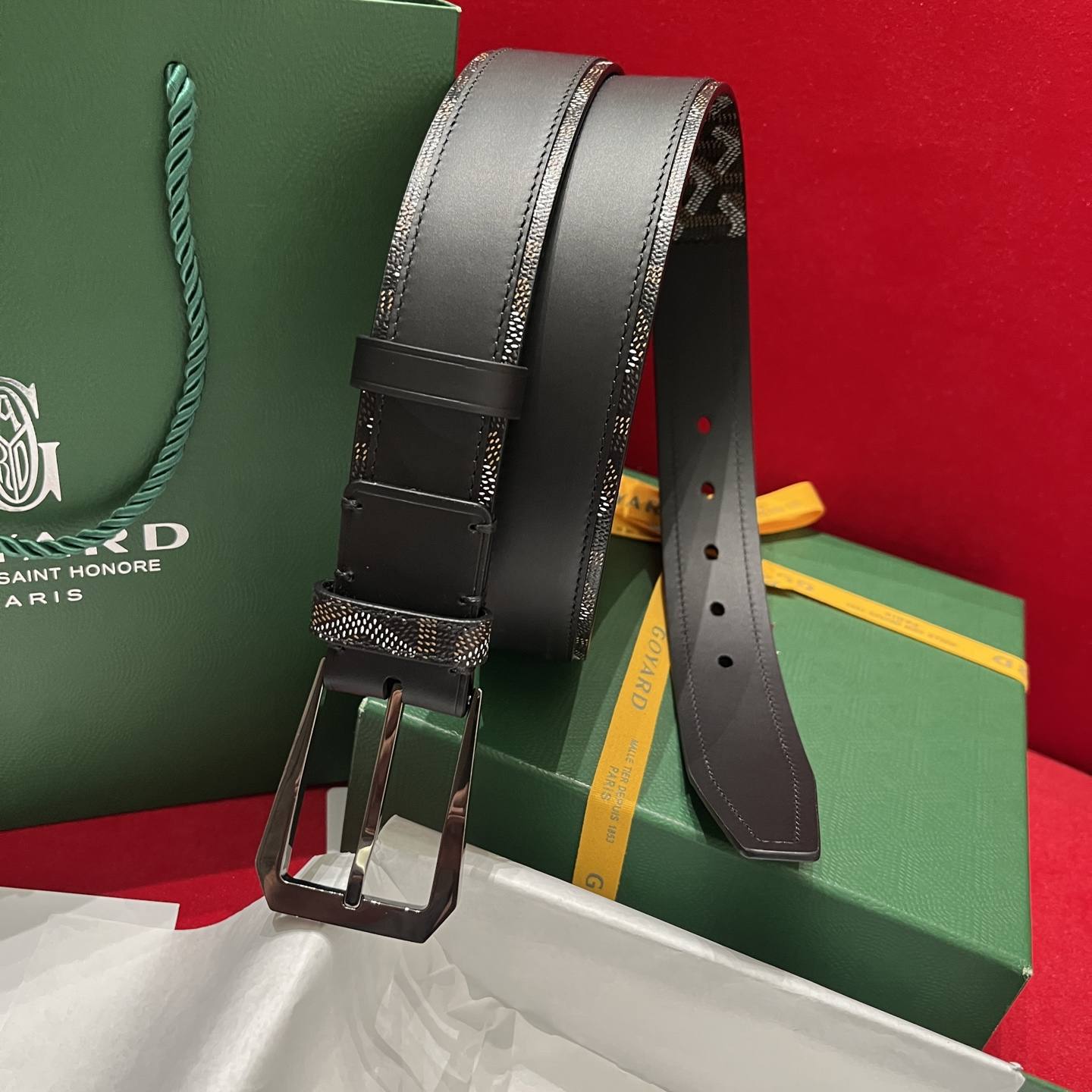Goyard Belt – 35mm