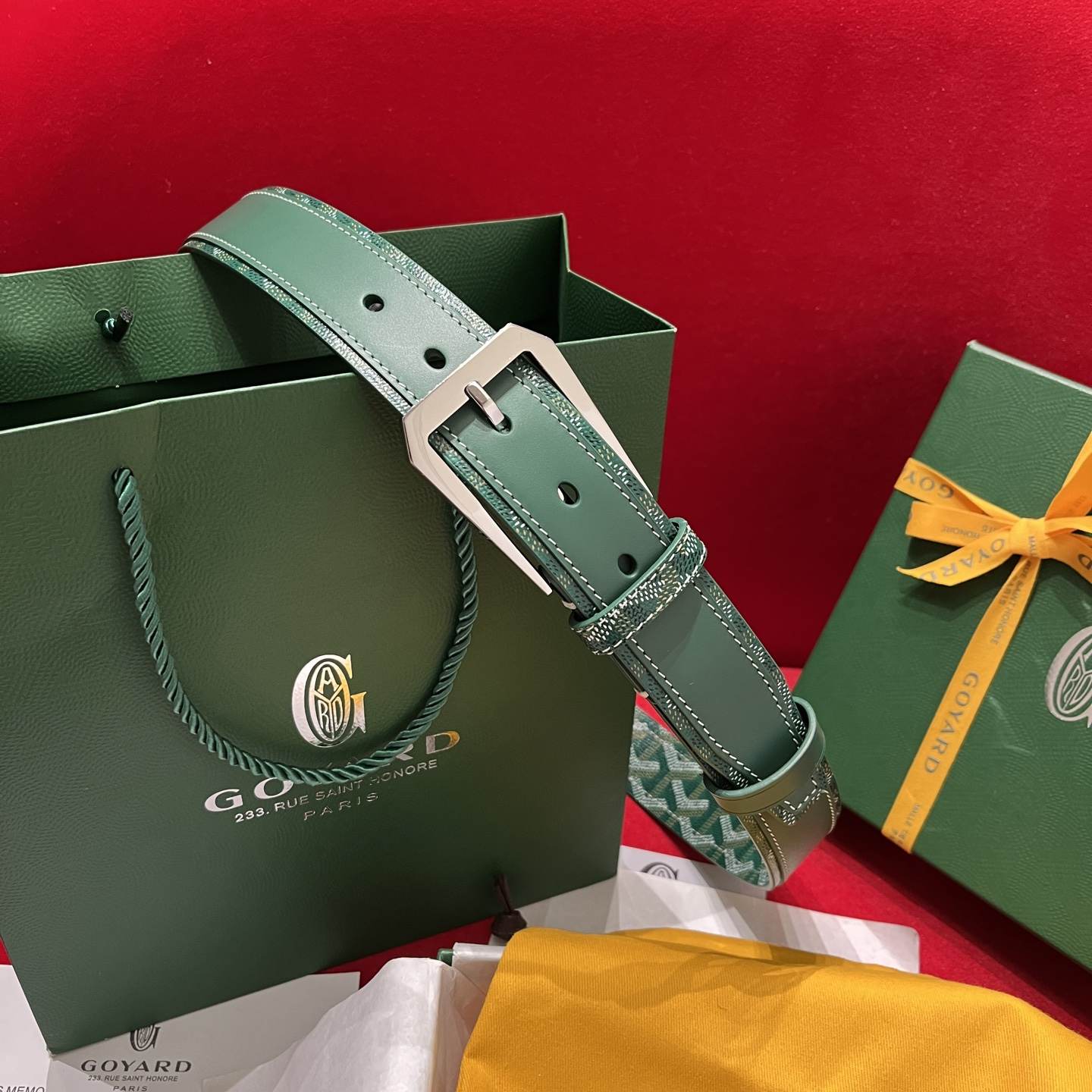 Goyard Belt – 35mm