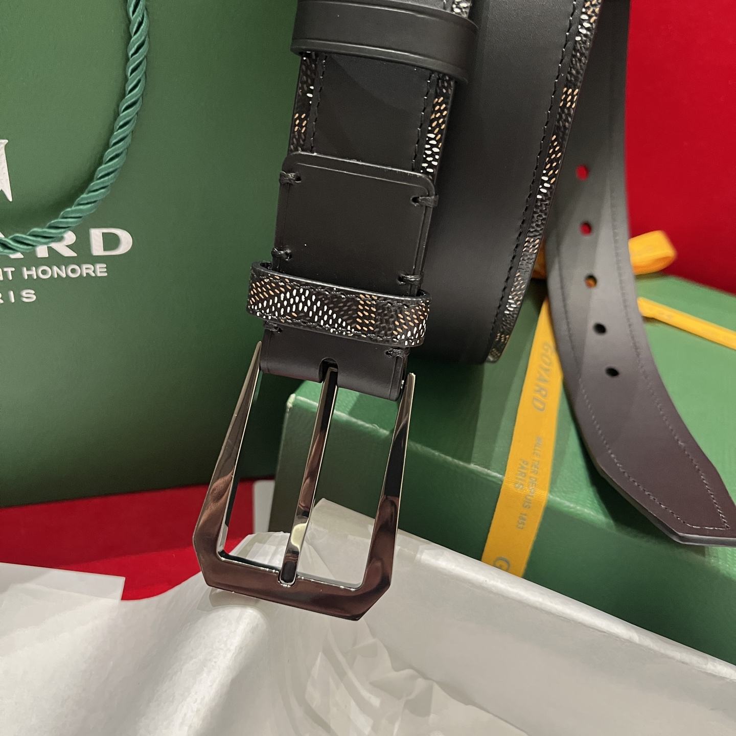 Goyard Belt – 35mm