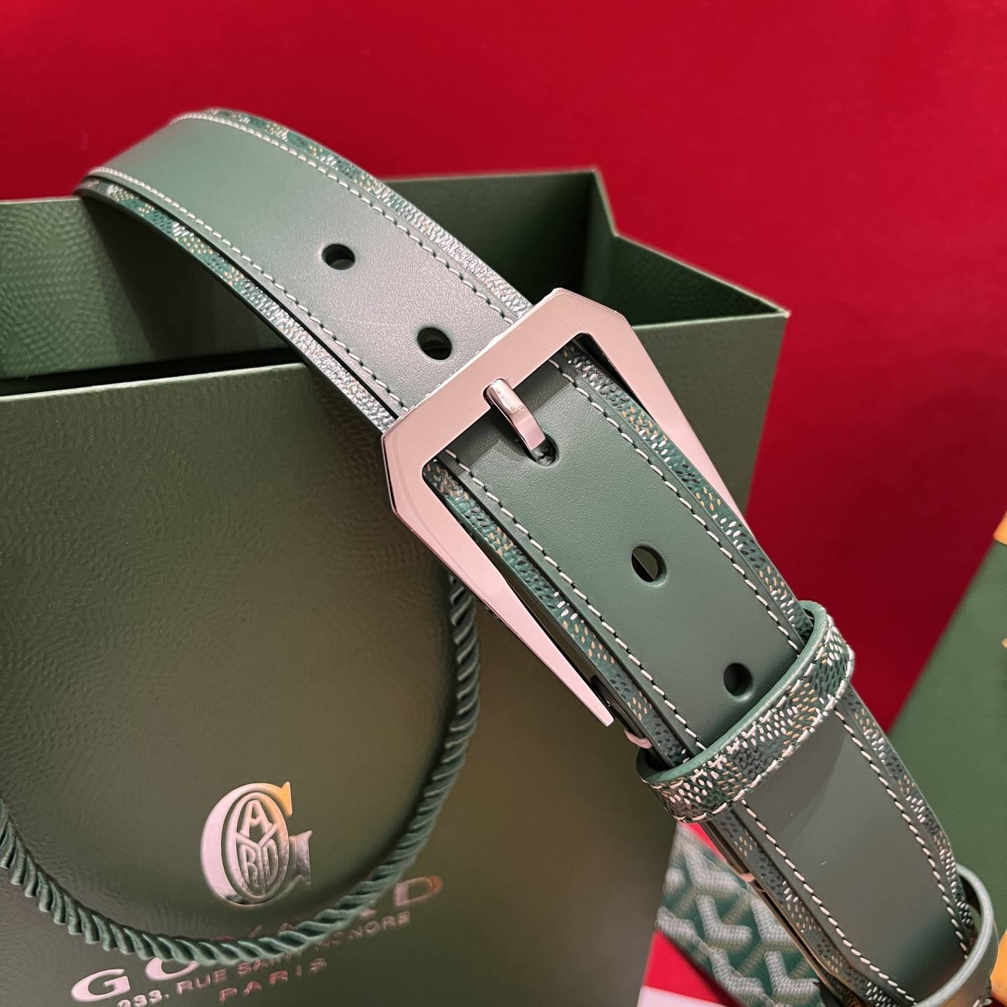 Goyard Belt – 35mm