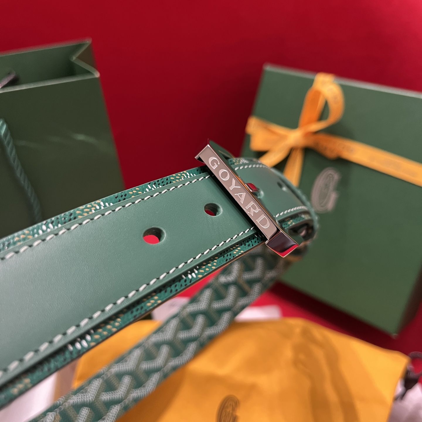 Goyard Belt – 35mm
