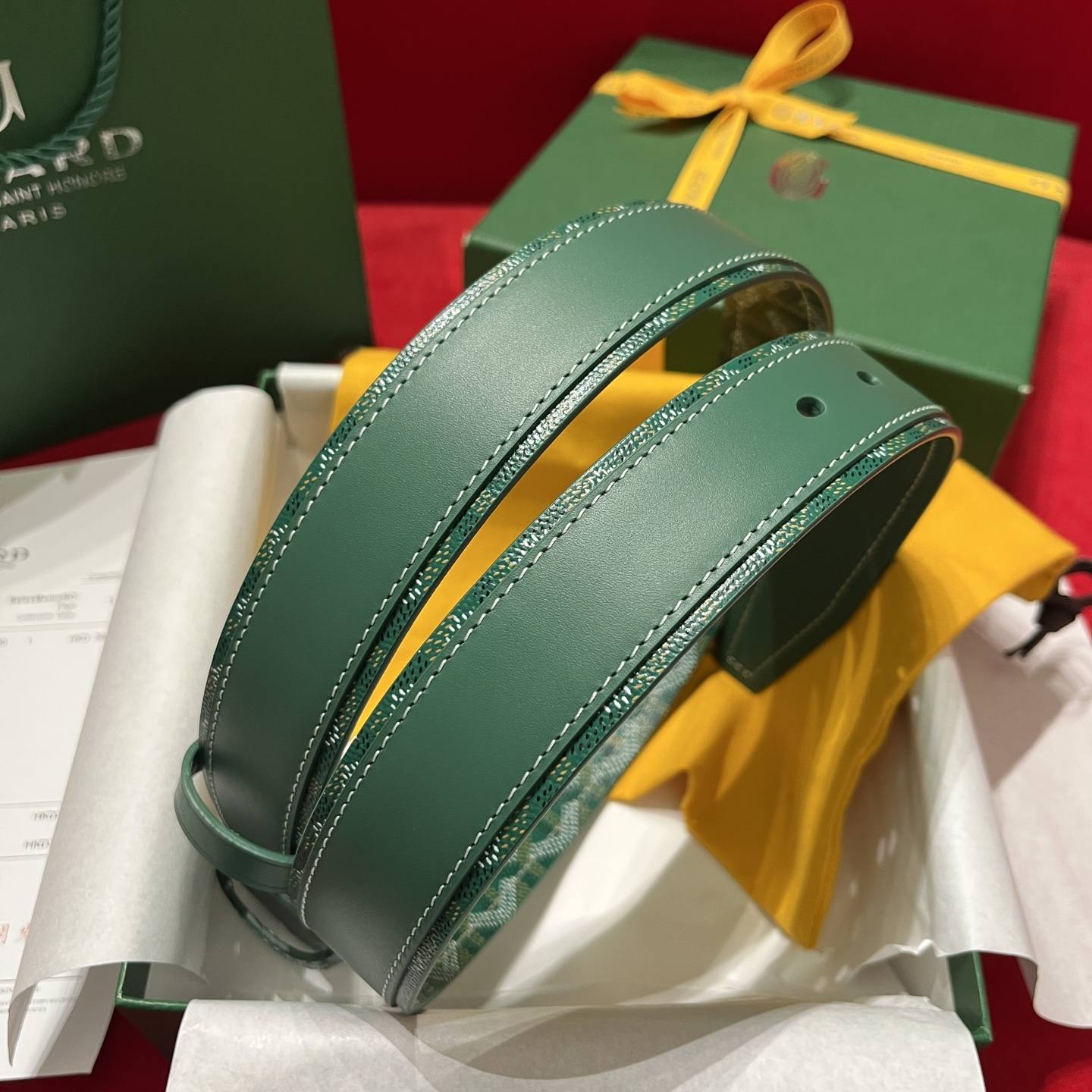Goyard Belt – 35mm