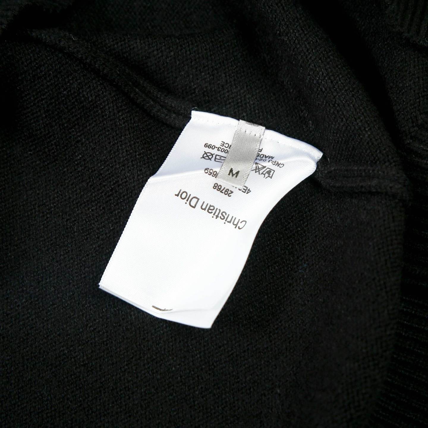 Dior Logo Knit Sweater