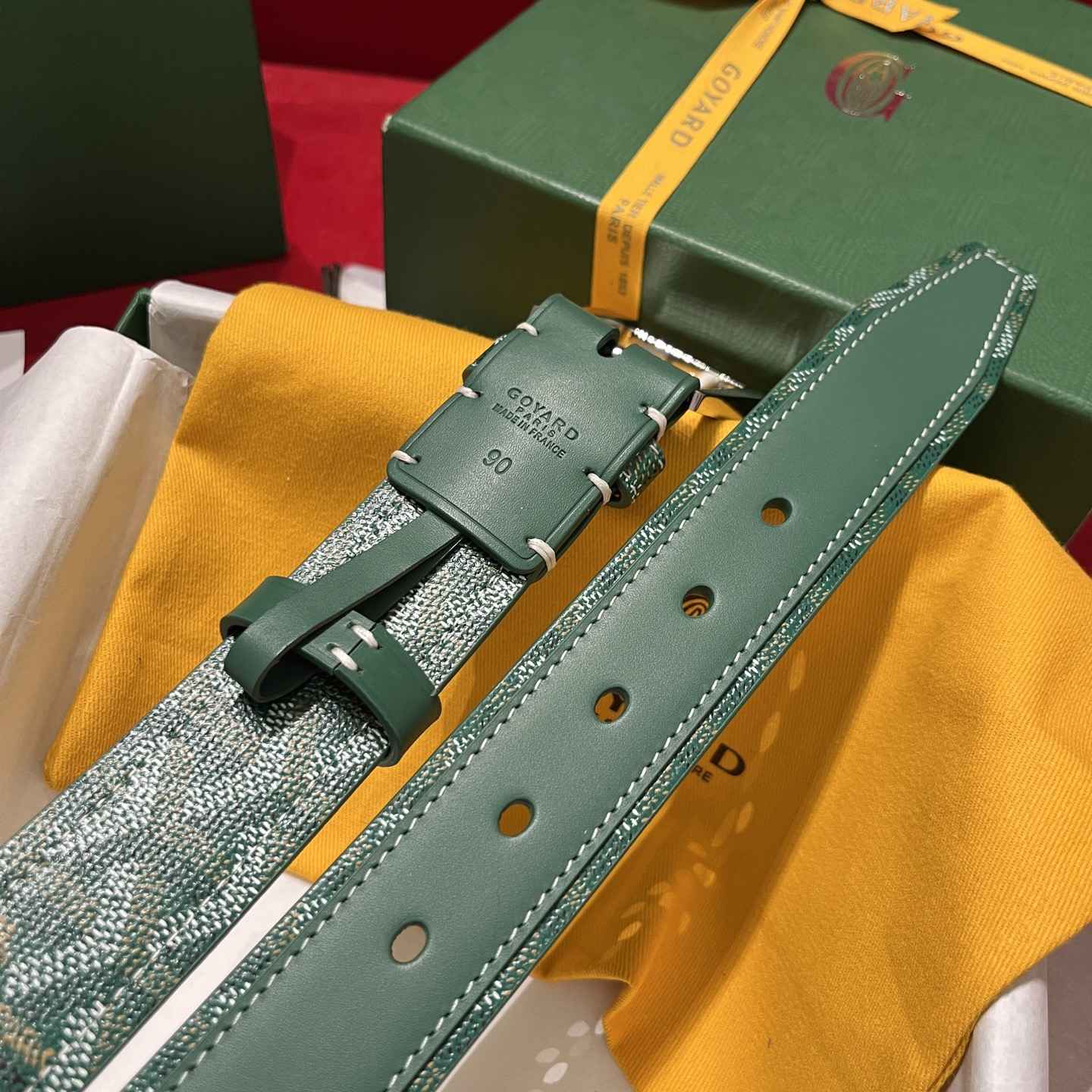 Goyard Belt – 35mm