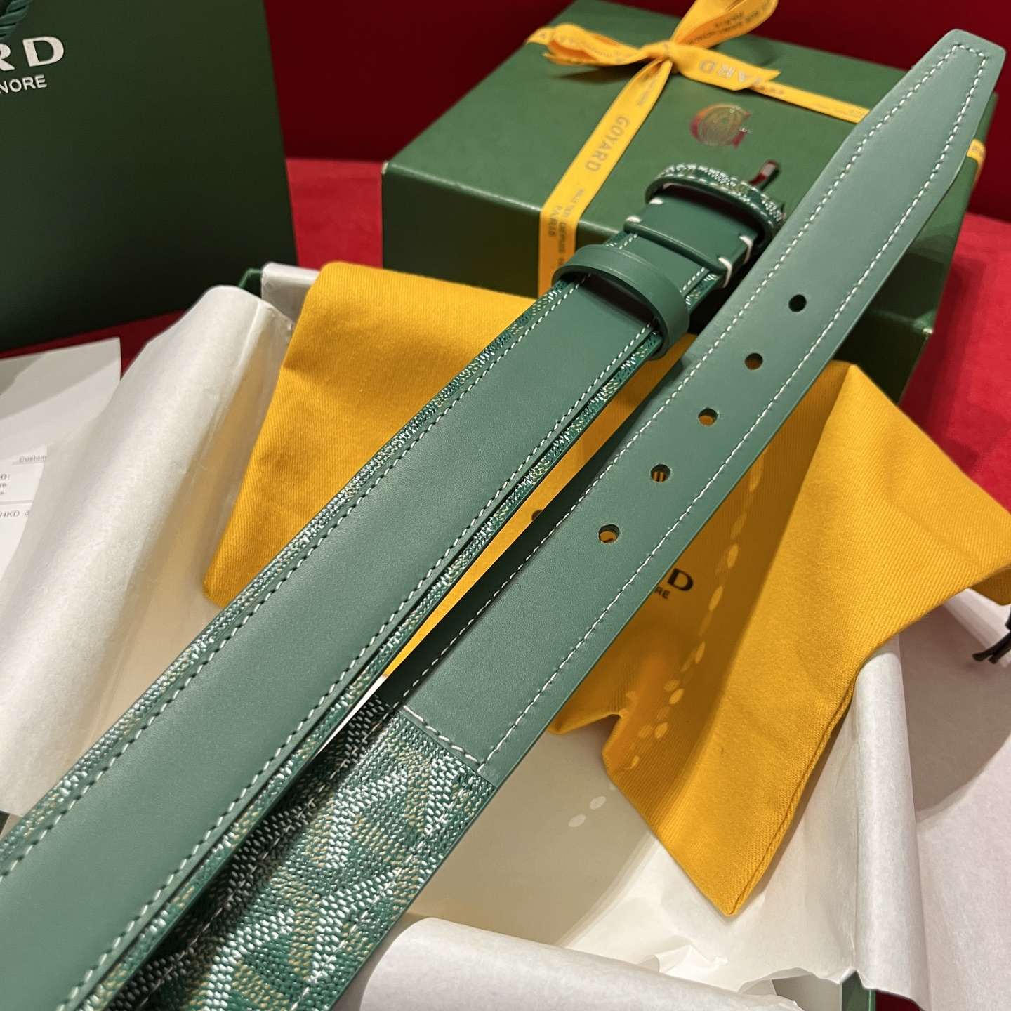 Goyard Belt – 35mm