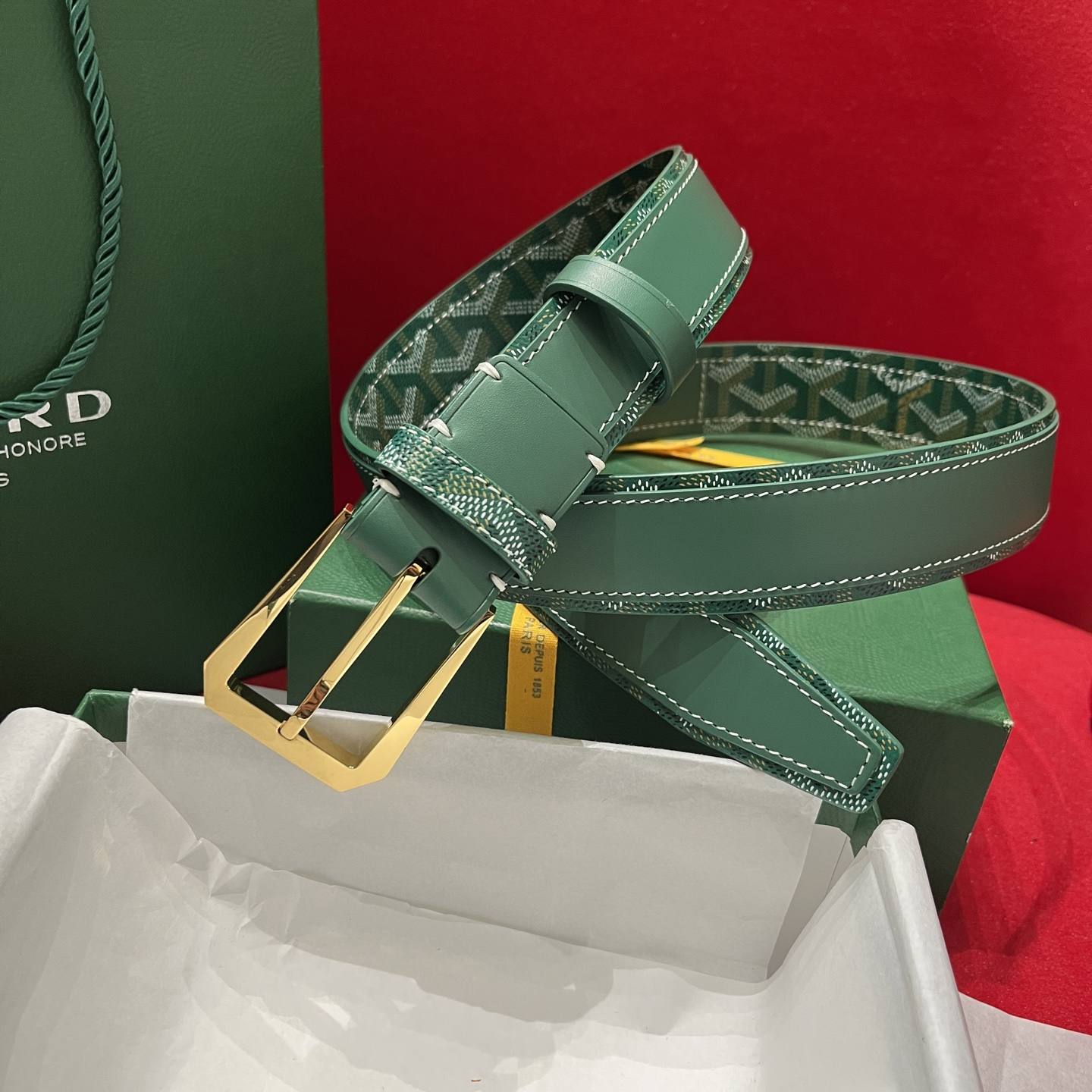 Goyard Belt – 35mm