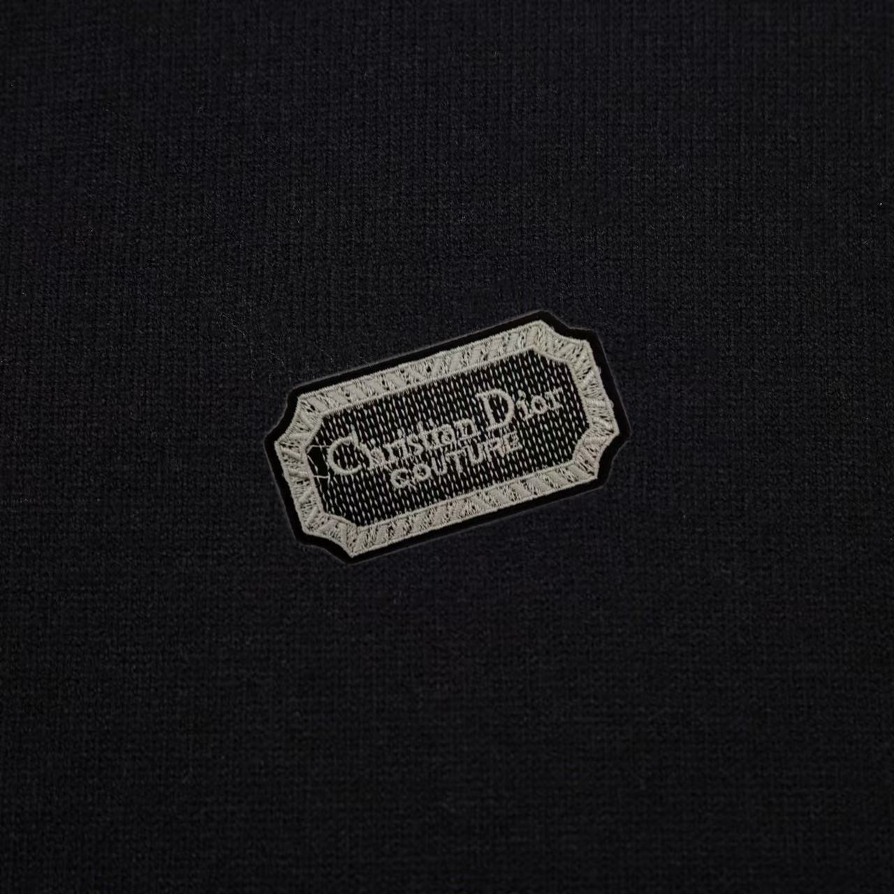 Dior Logo Knit Sweater