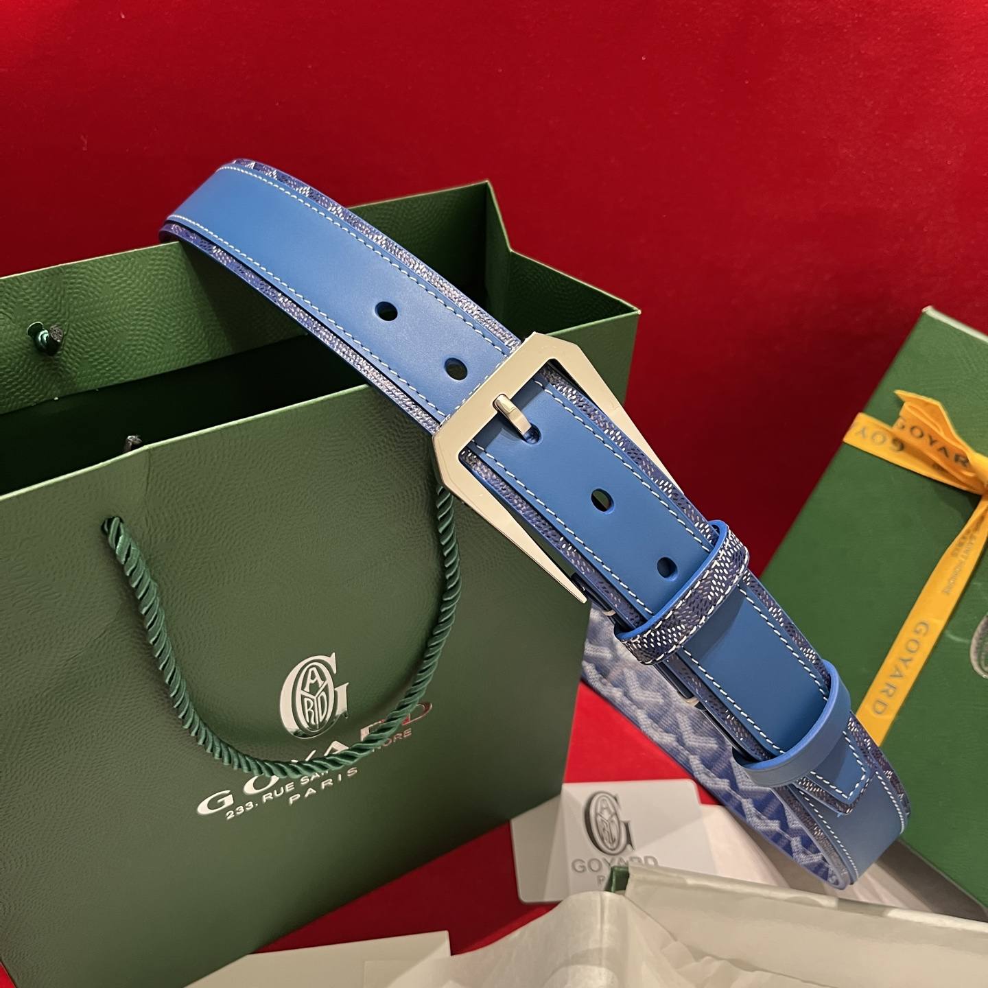 Goyard Belt – 35mm