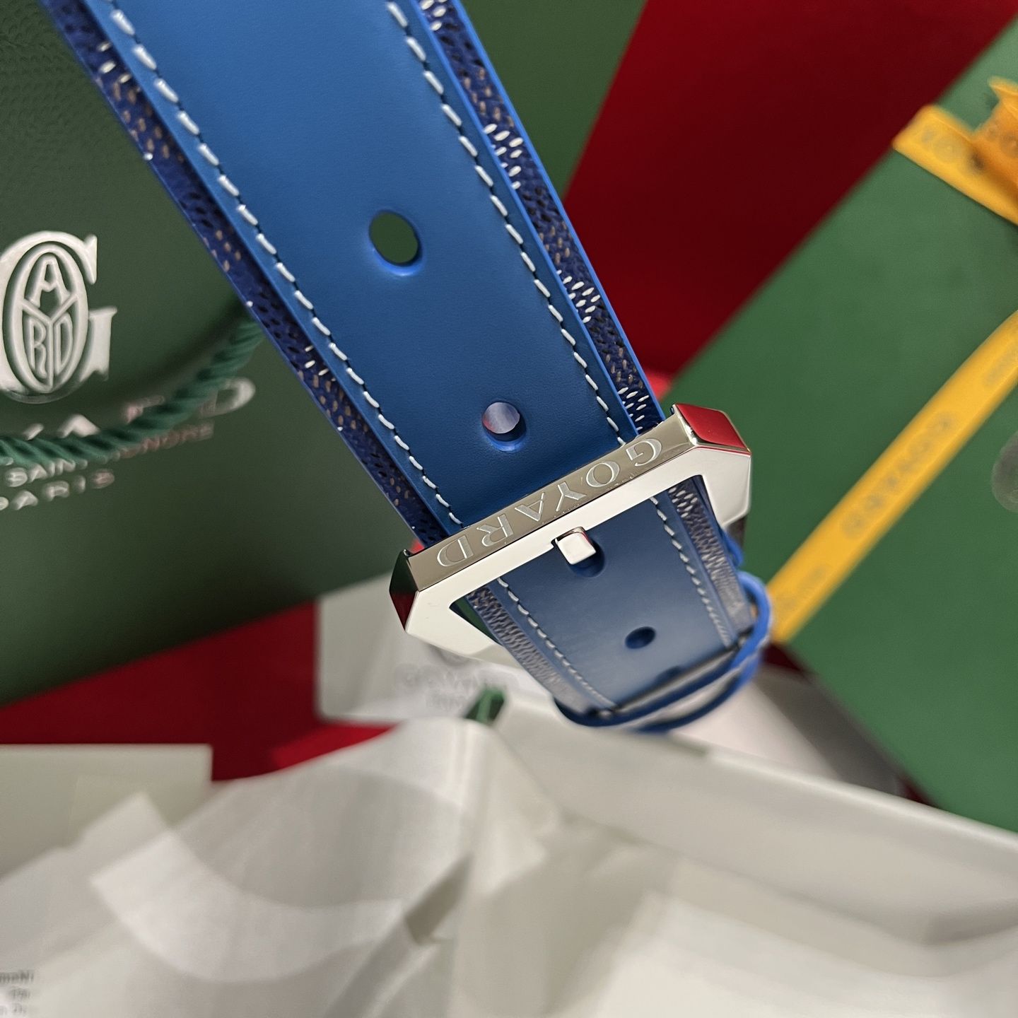 Goyard Belt – 35mm