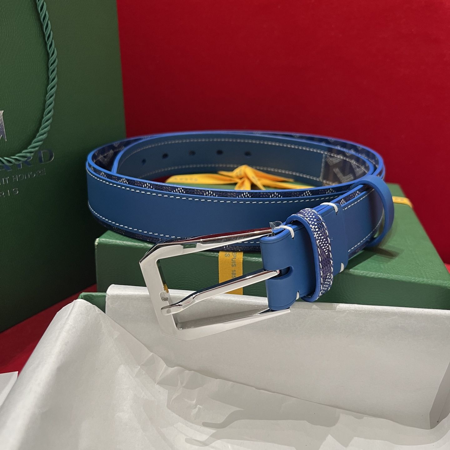 Goyard Belt – 35mm