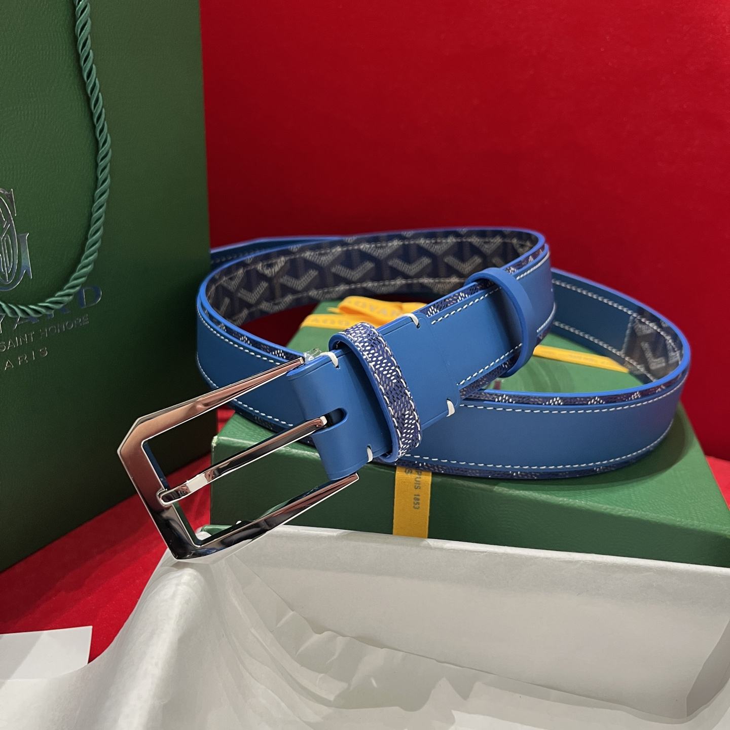 Goyard Belt – 35mm