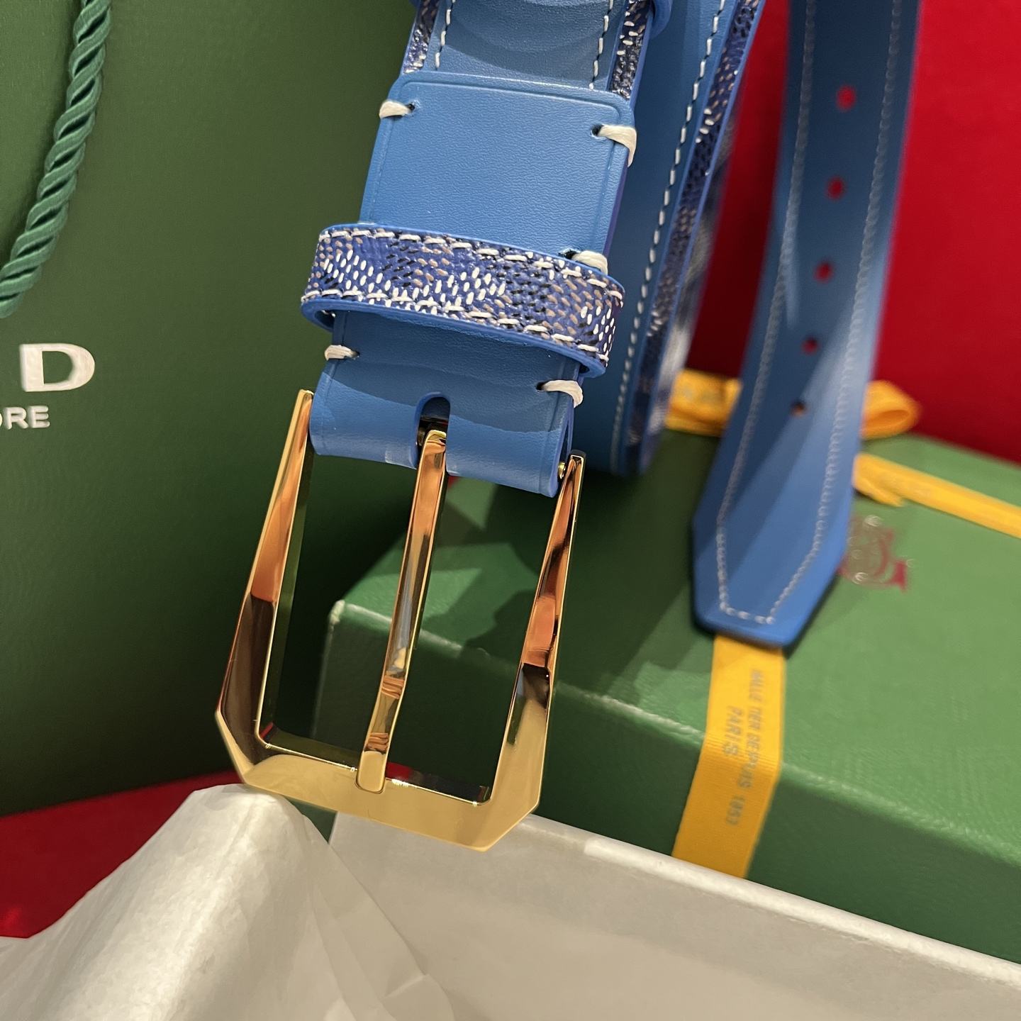 Goyard Belt – 35mm