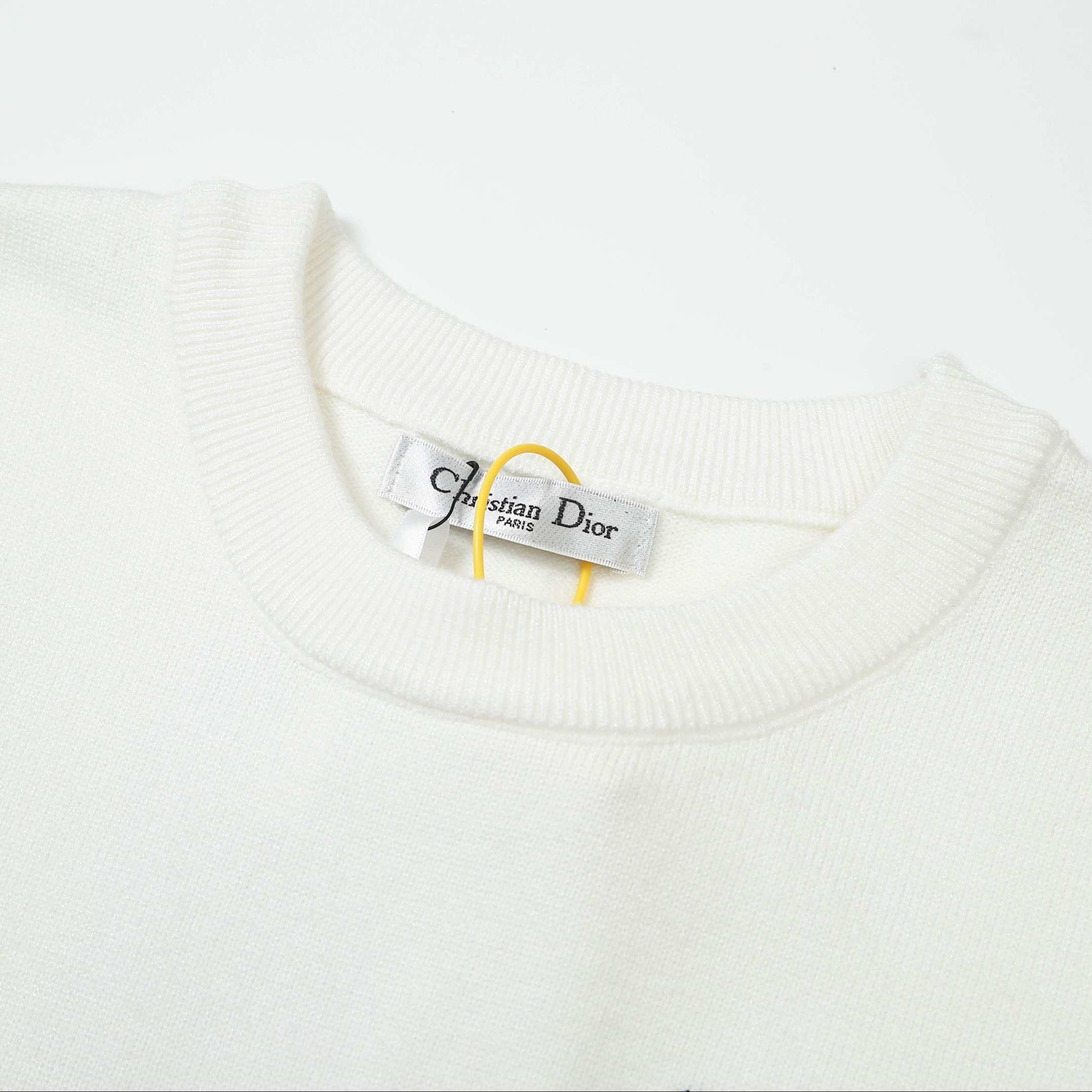 Dior Logo Knit Sweater