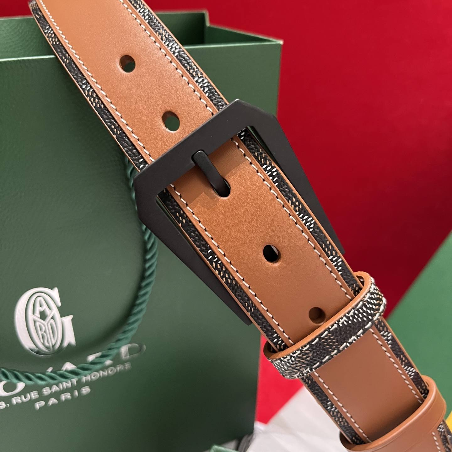 Goyard Belt – 35mm