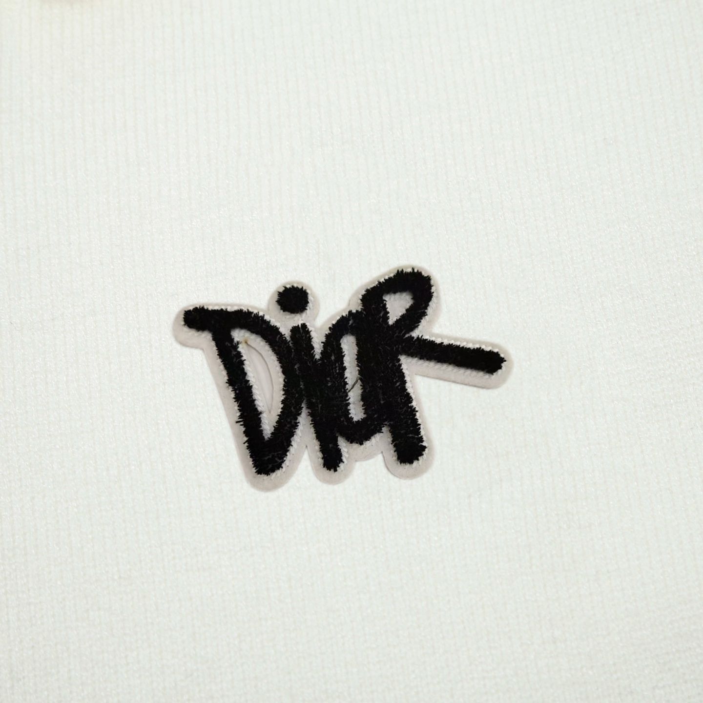 Dior Logo Knit Sweater