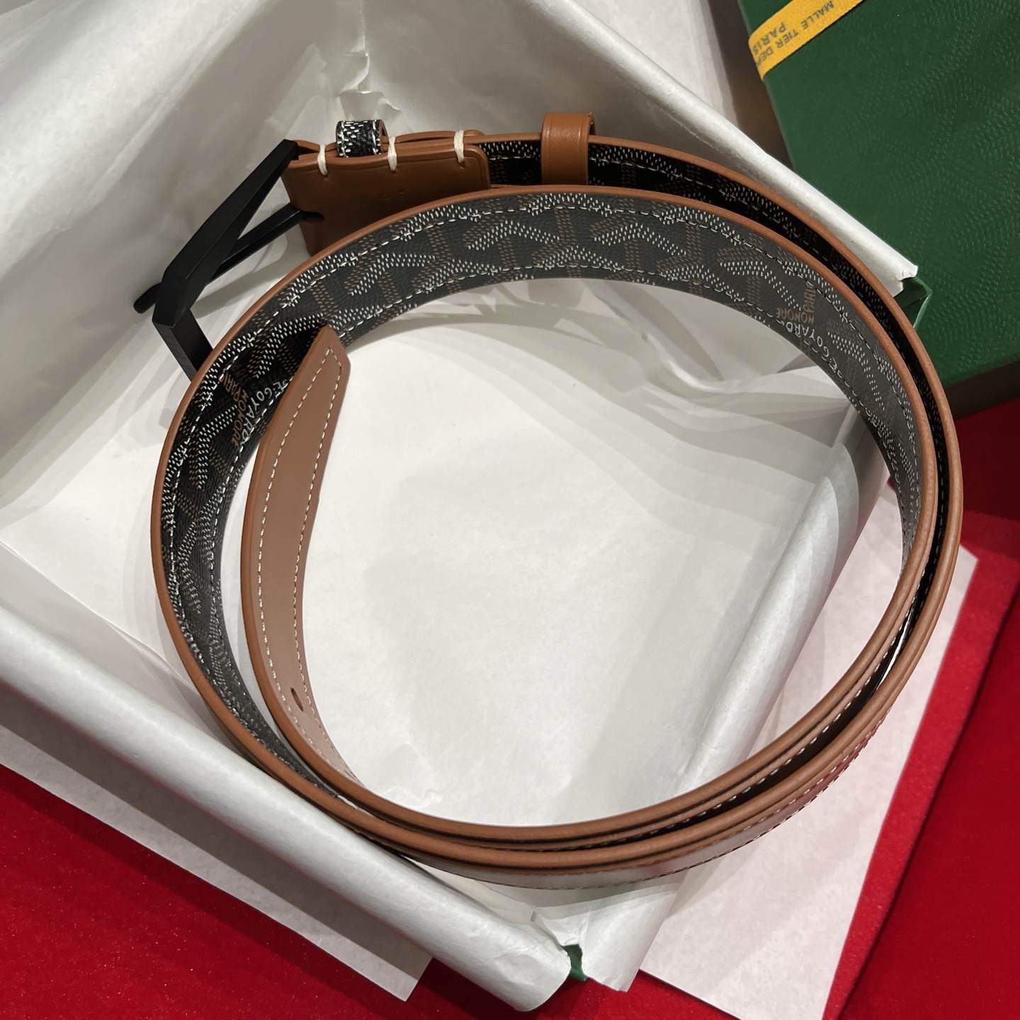 Goyard Belt – 35mm