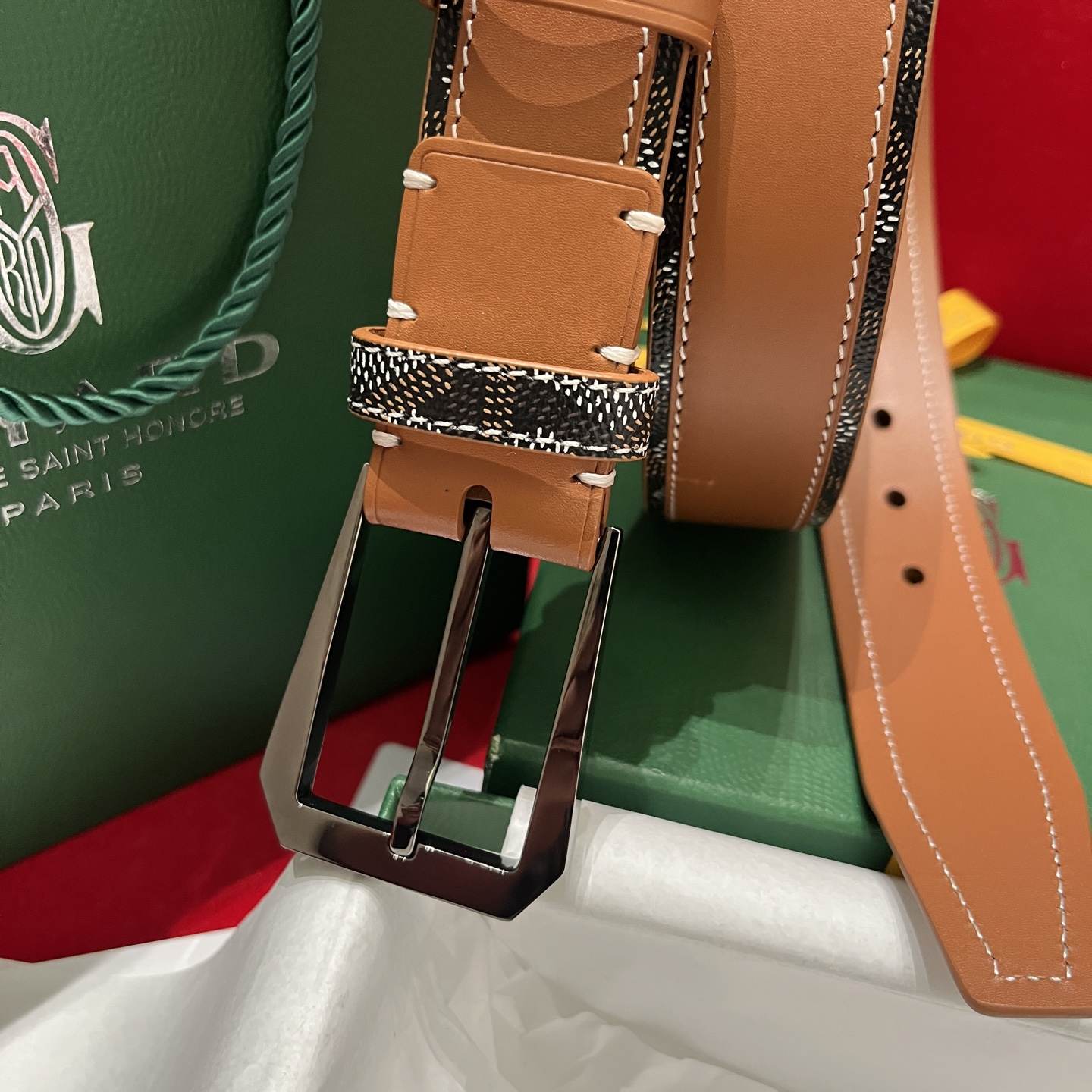 Goyard Belt – 35mm