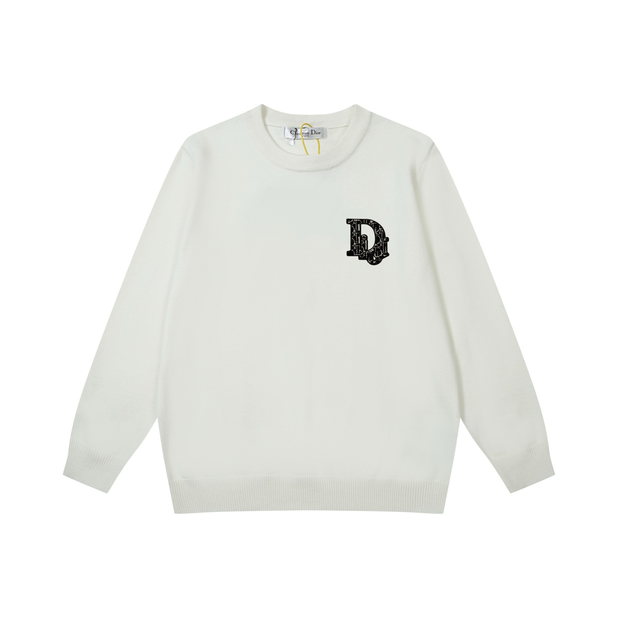 Dior Logo Knit Sweater