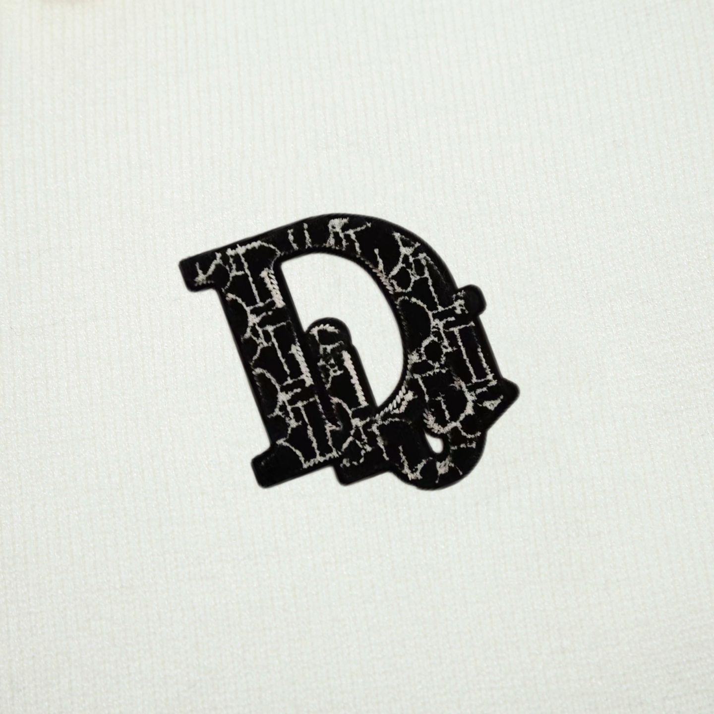 Dior Logo Knit Sweater