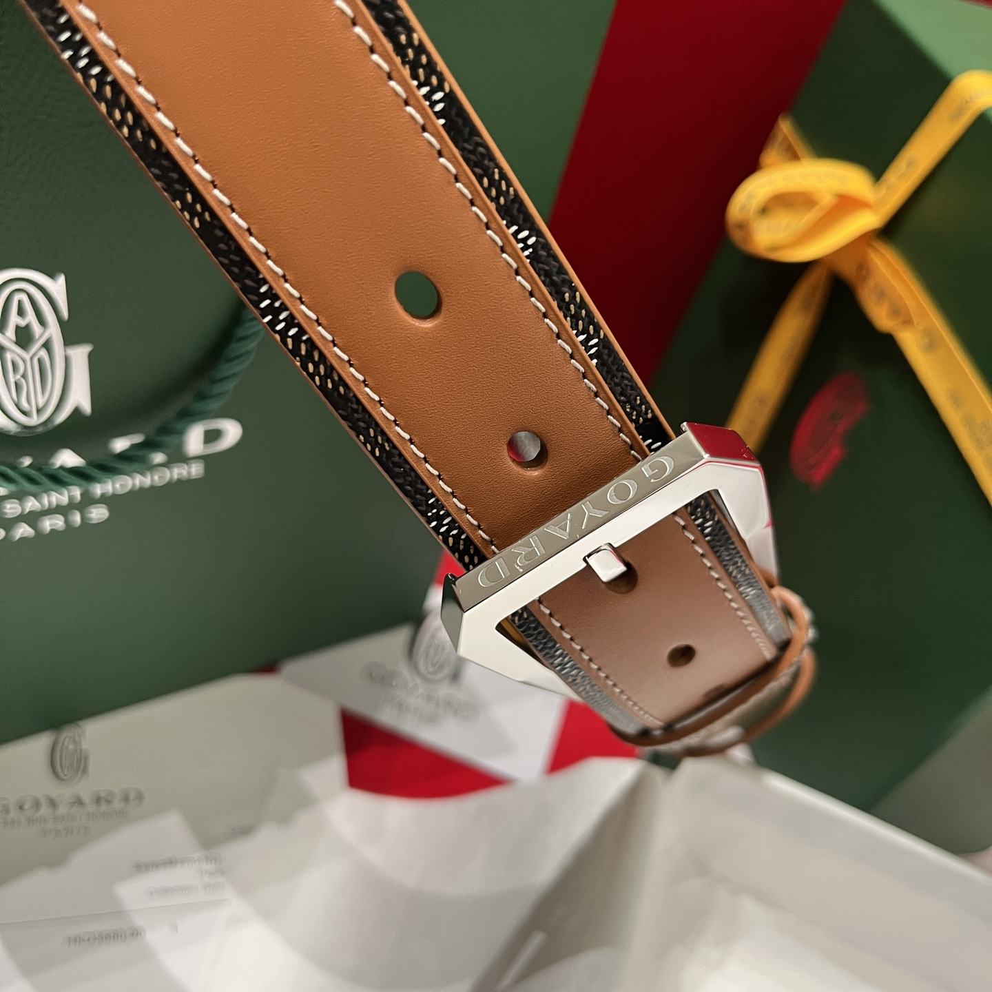 Goyard Belt – 35mm
