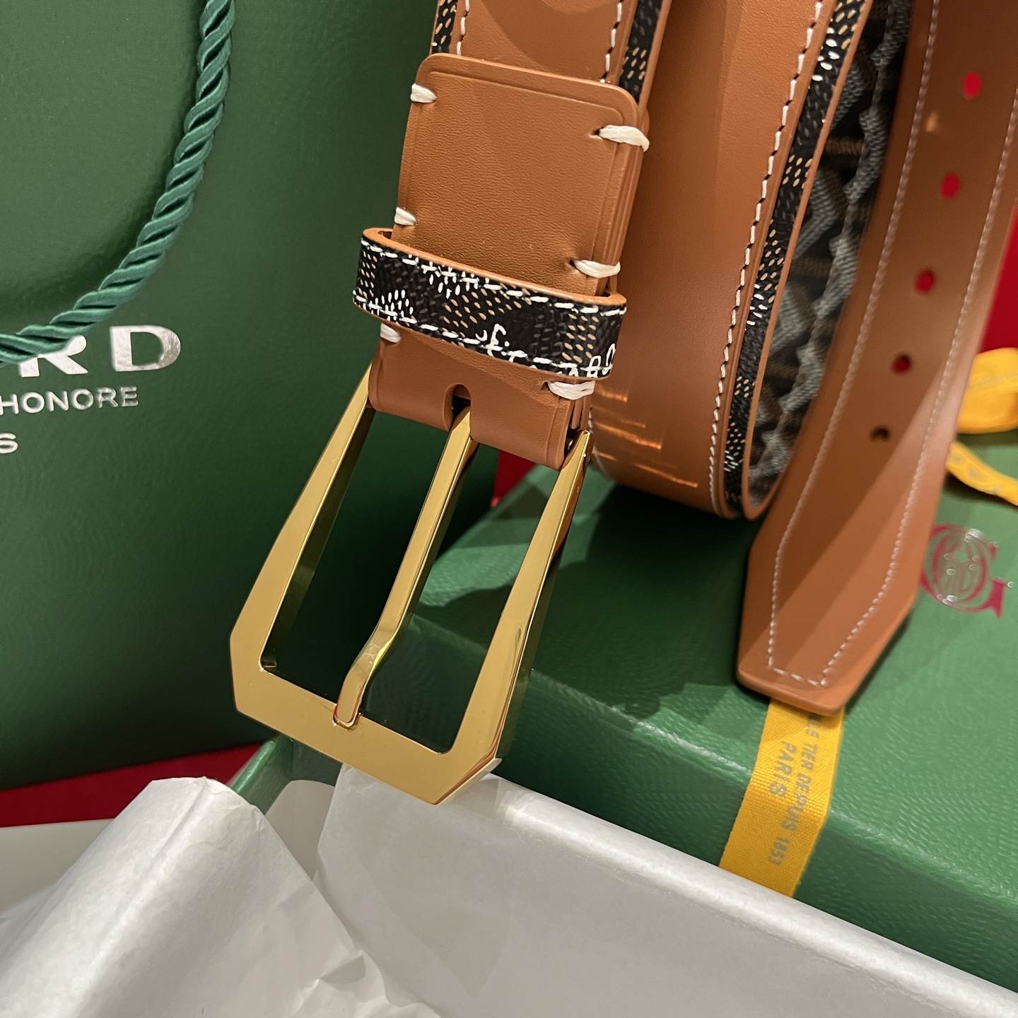 Goyard Belt – 35mm