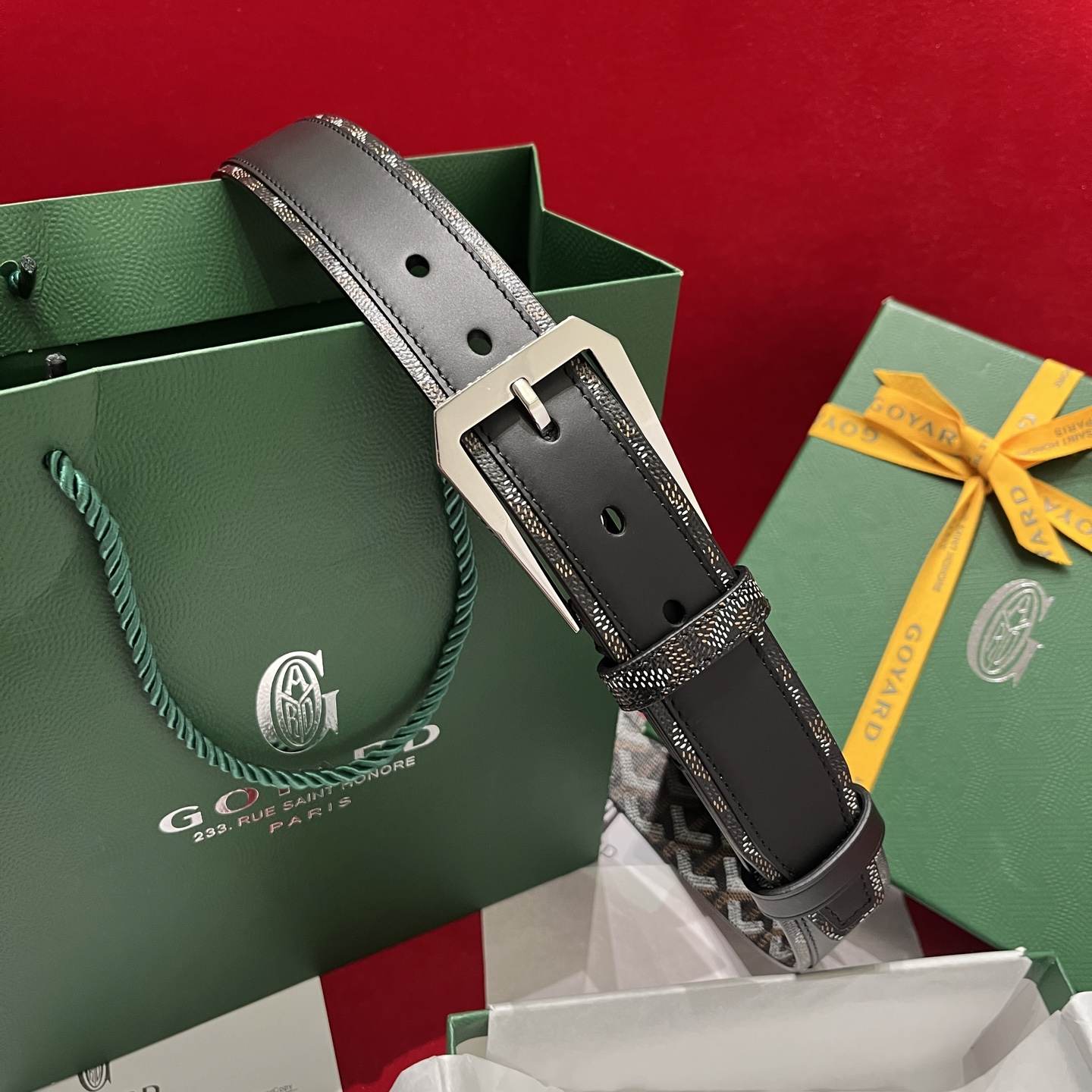 Goyard Belt – 35mm