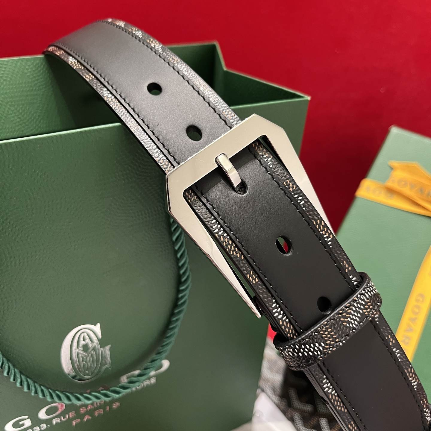 Goyard Belt – 35mm