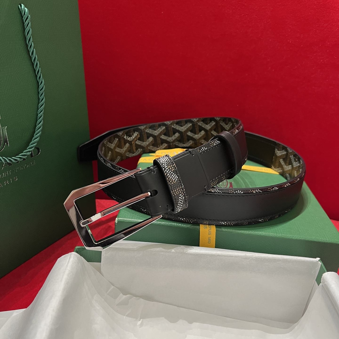 Goyard Belt – 35mm