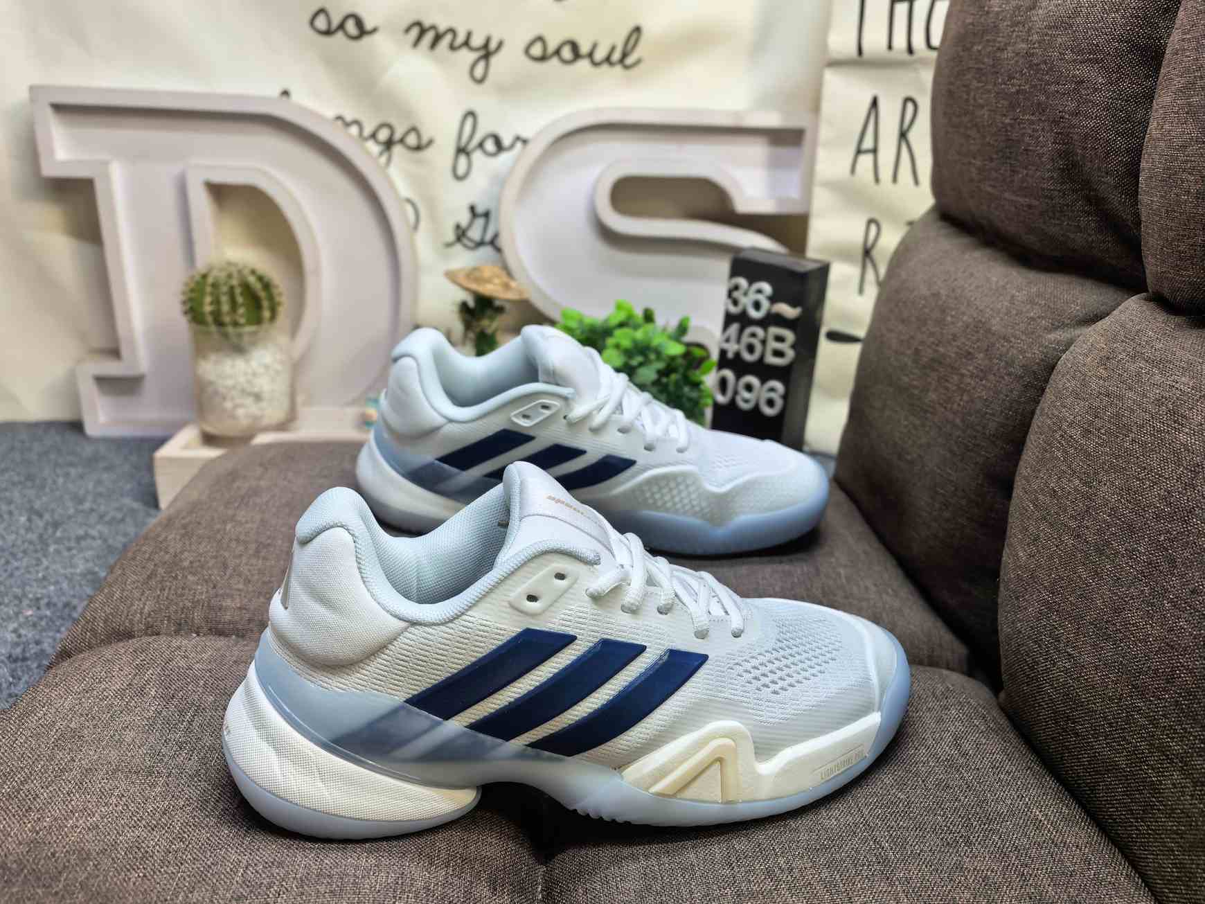adidas Barricade 14 M Leather Shoes - JS4112